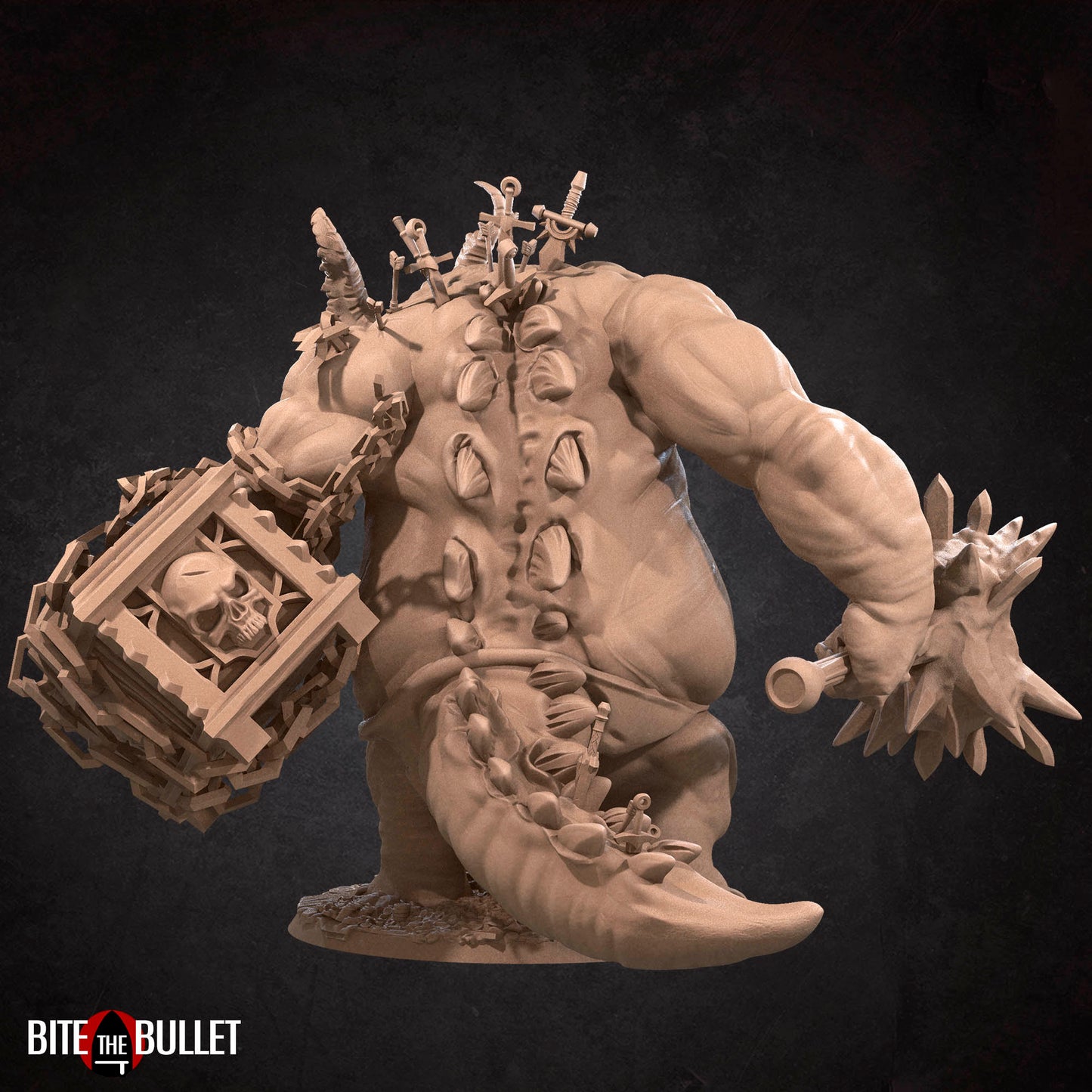 Greed | Bite The Bullet | 35mm Scale | Resin Printed Tabletop RPG Miniature Figures | DND | 5E