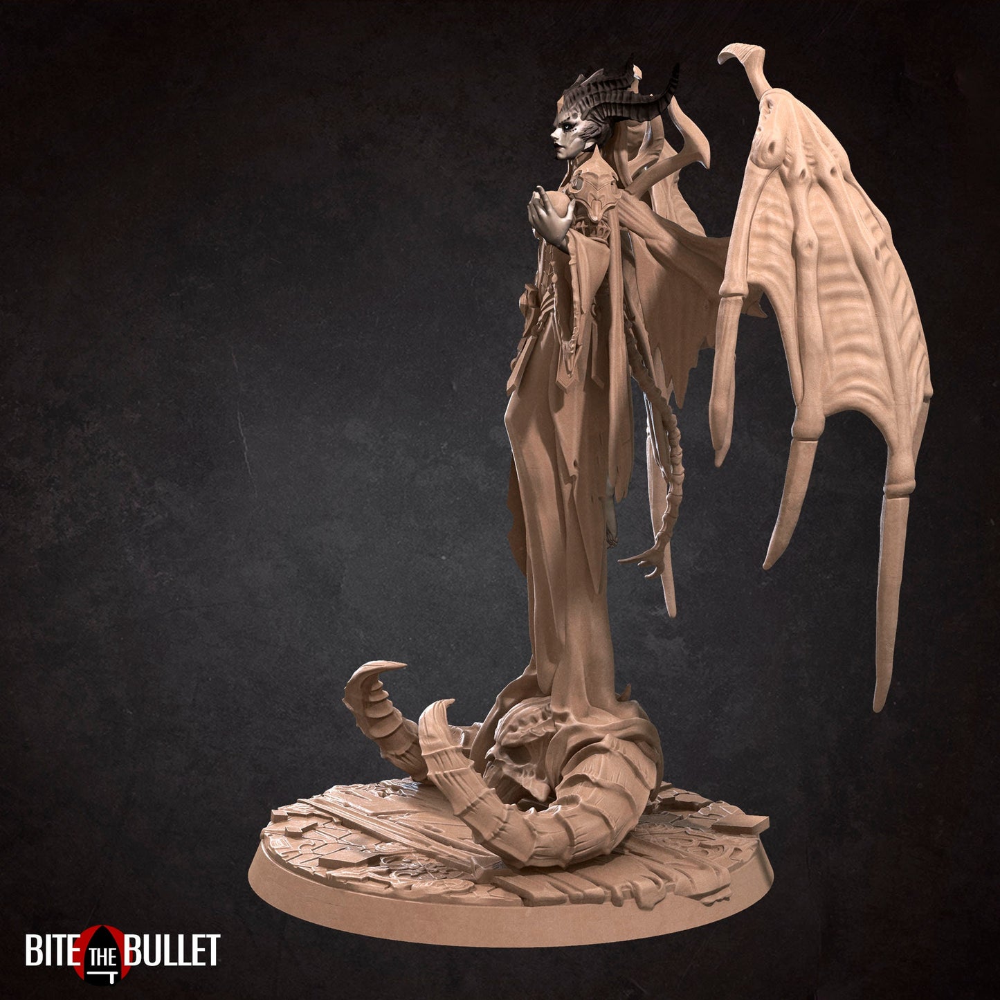 Daughter of Hatred | Bite The Bullet | 35mm Scale | Resin Printed Tabletop RPG Miniature Figures | DND | 5E