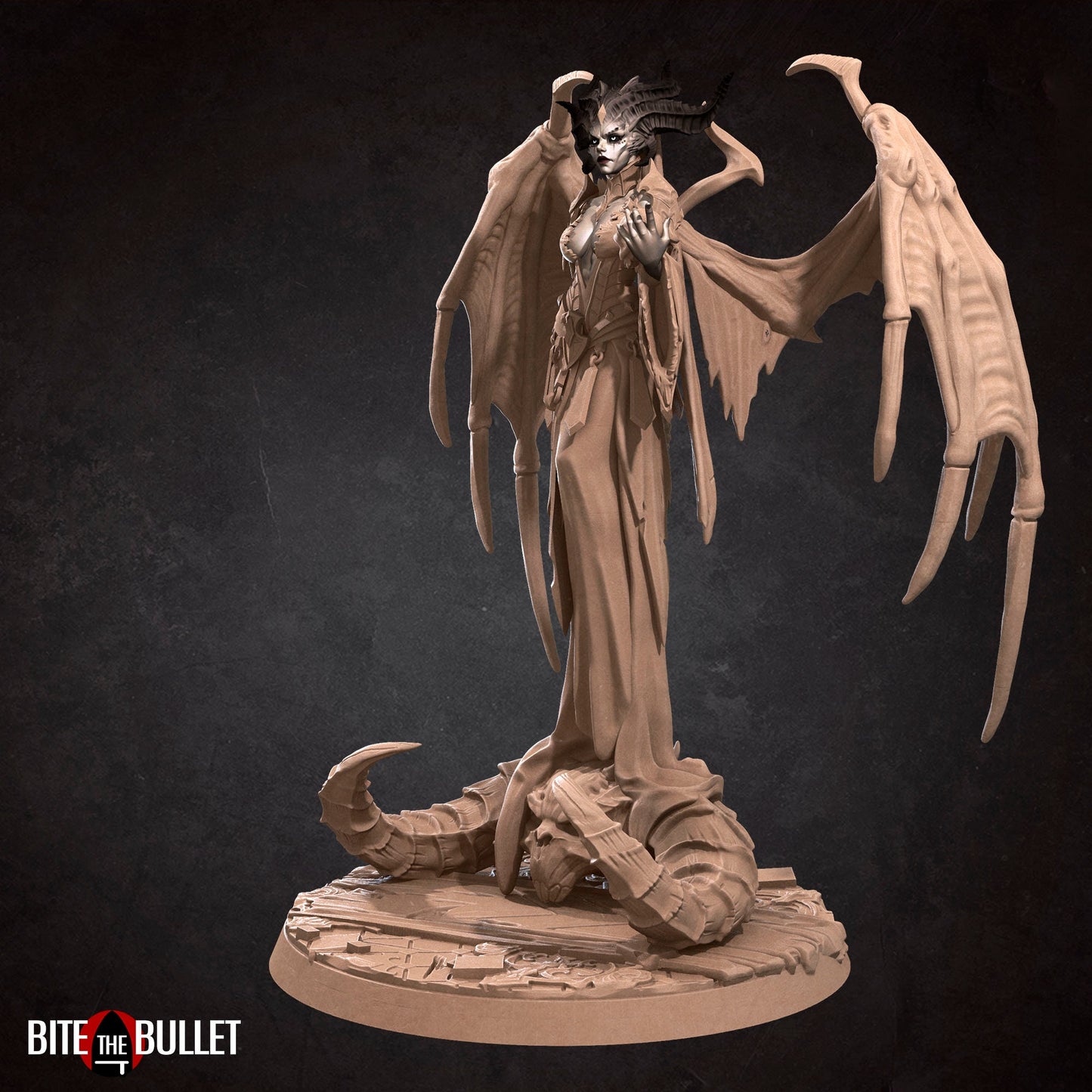 Daughter of Hatred | Bite The Bullet | 35mm Scale | Resin Printed Tabletop RPG Miniature Figures | DND | 5E