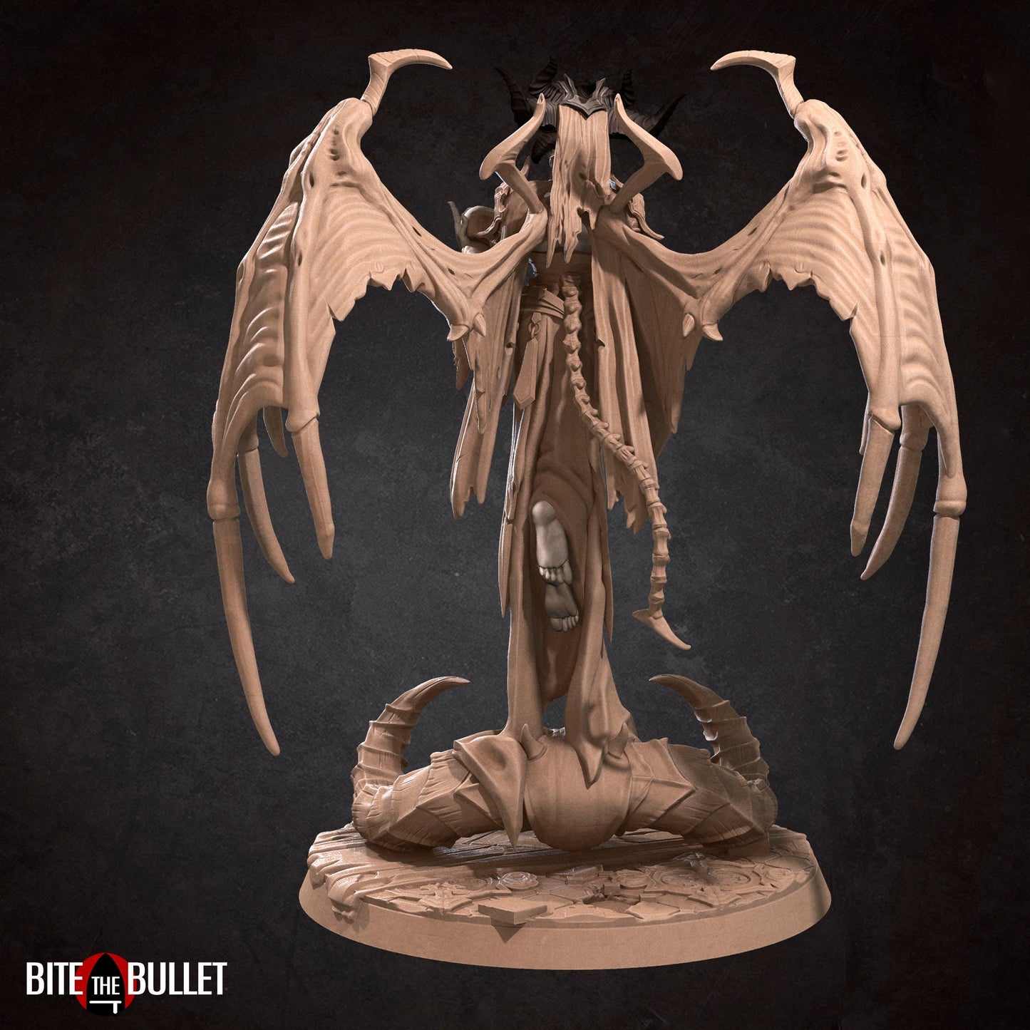 Daughter of Hatred | Bite The Bullet | 35mm Scale | Resin Printed Tabletop RPG Miniature Figures | DND | 5E
