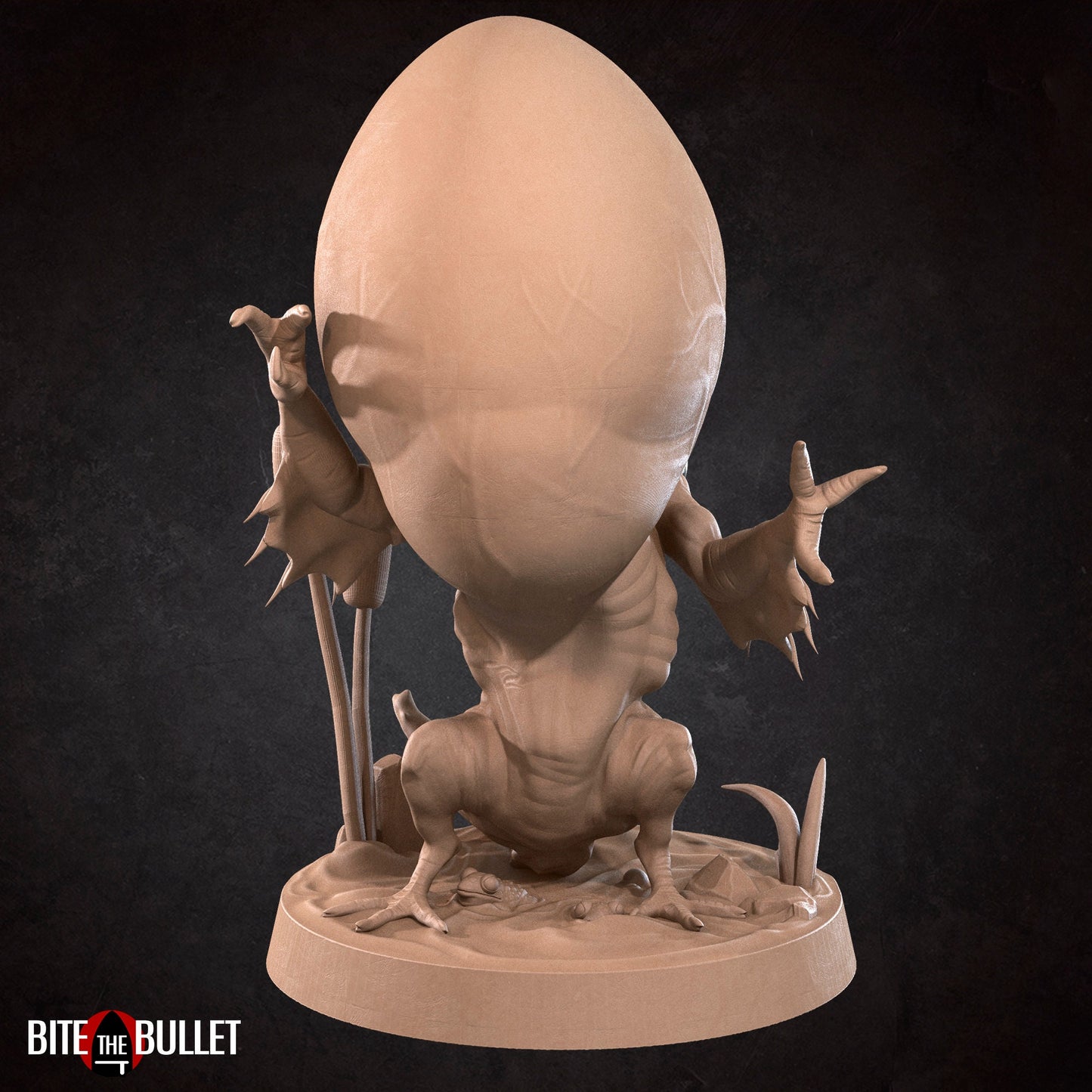 Basilisk | Bite The Bullet | 35mm Scale | Resin Printed Tabletop RPG Miniature Figures | DND | 5E