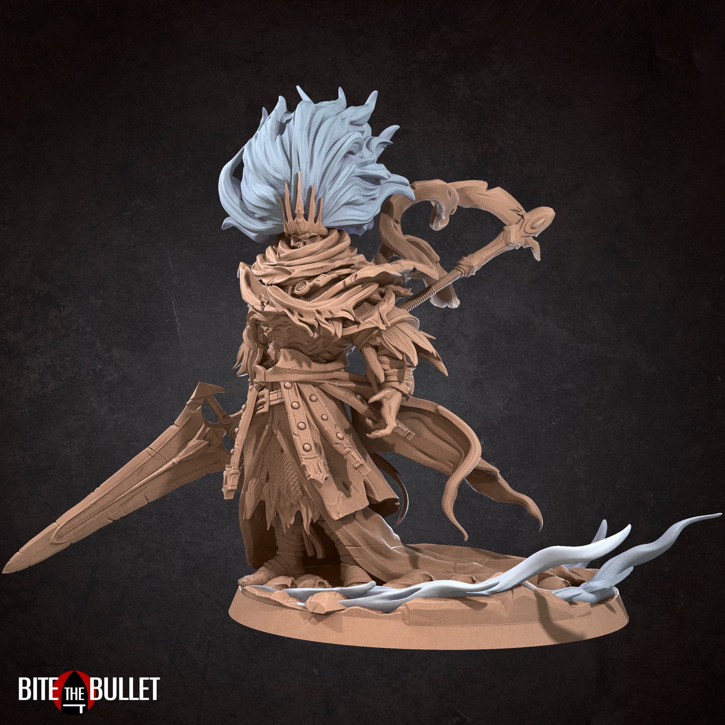Lord Of The Storm | Bite The Bullet | 35mm Scale | Resin Printed Tabletop RPG Miniature Figures | DND | 5E