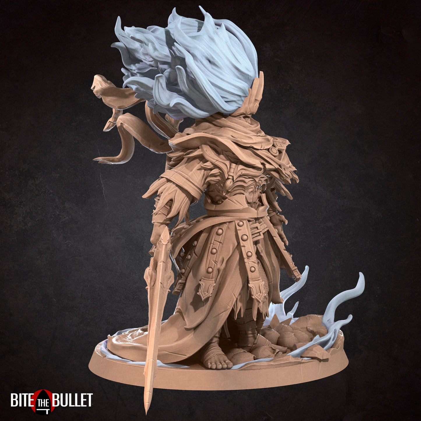 Lord Of The Storm | Bite The Bullet | 35mm Scale | Resin Printed Tabletop RPG Miniature Figures | DND | 5E