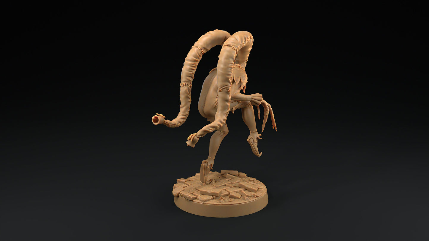 The Red Jester | Dragon Trappers Lodge | Monster | One Page Rules | 32mm | Resin Printed Tabletop RPG Figures | DND | 5E | Halloween