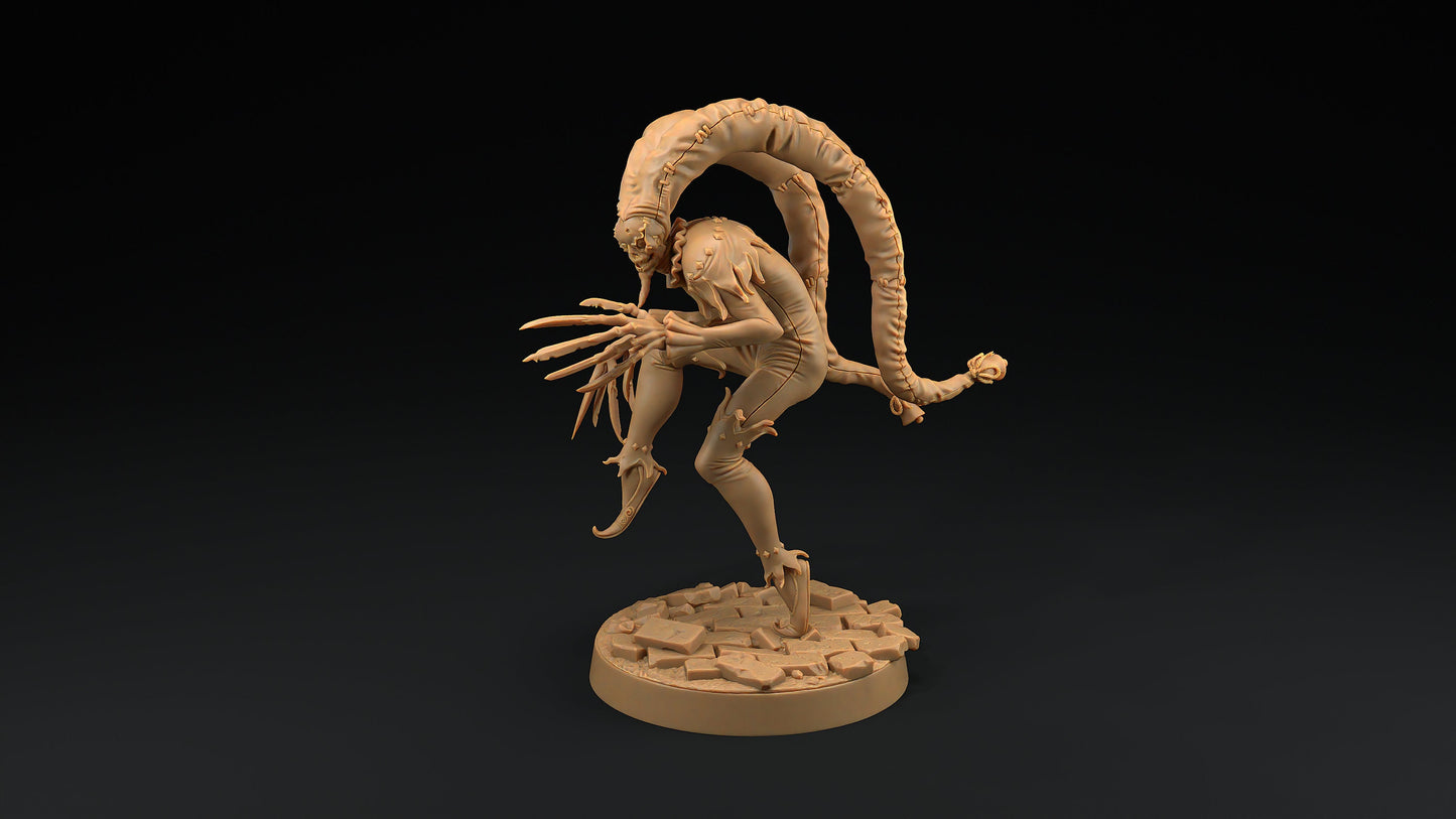 The Red Jester | Dragon Trappers Lodge | Monster | One Page Rules | 32mm | Resin Printed Tabletop RPG Figures | DND | 5E | Halloween