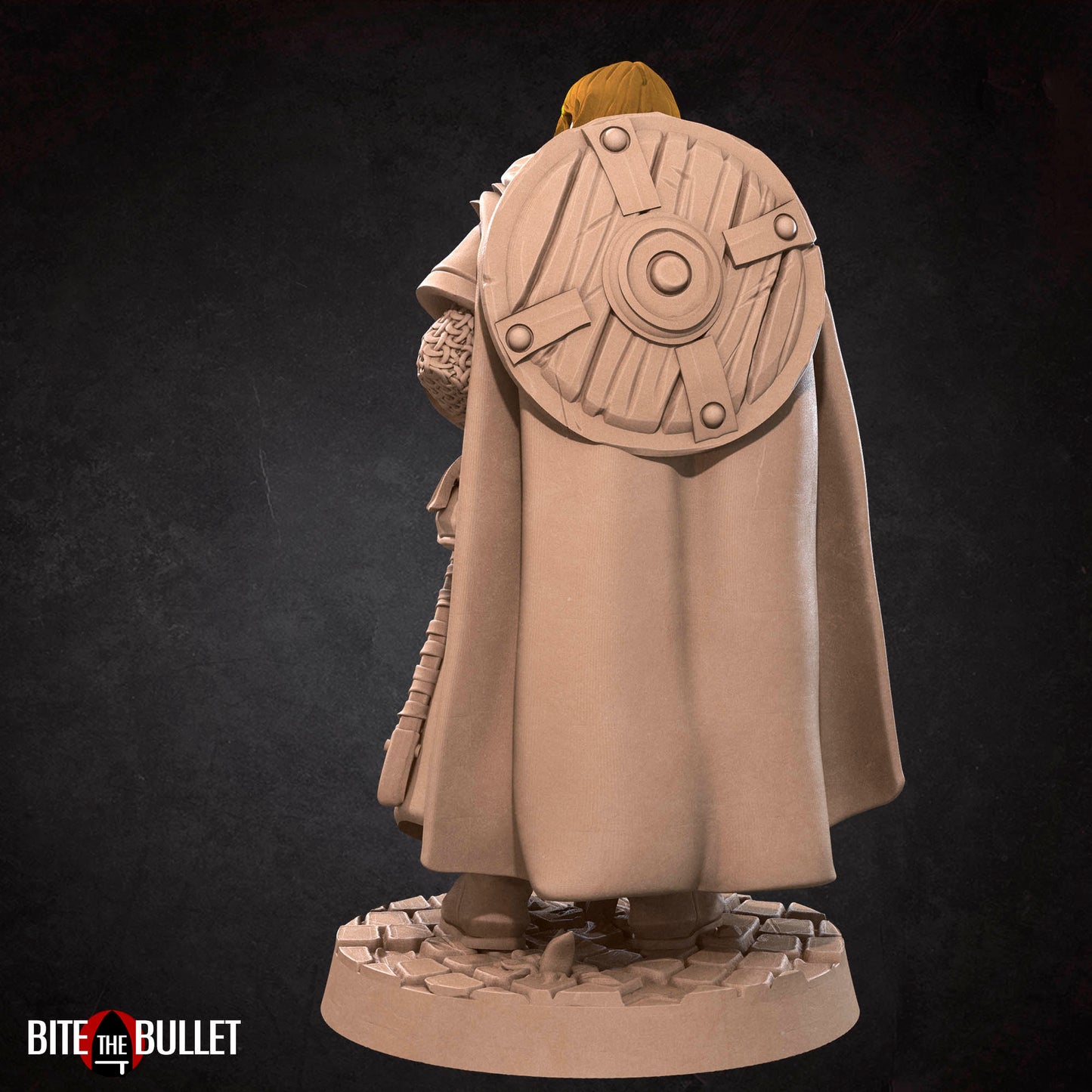 Human Explorer | Bite The Bullet | 35mm Scale | Resin Printed Tabletop RPG Miniature Figures | DND | 5E