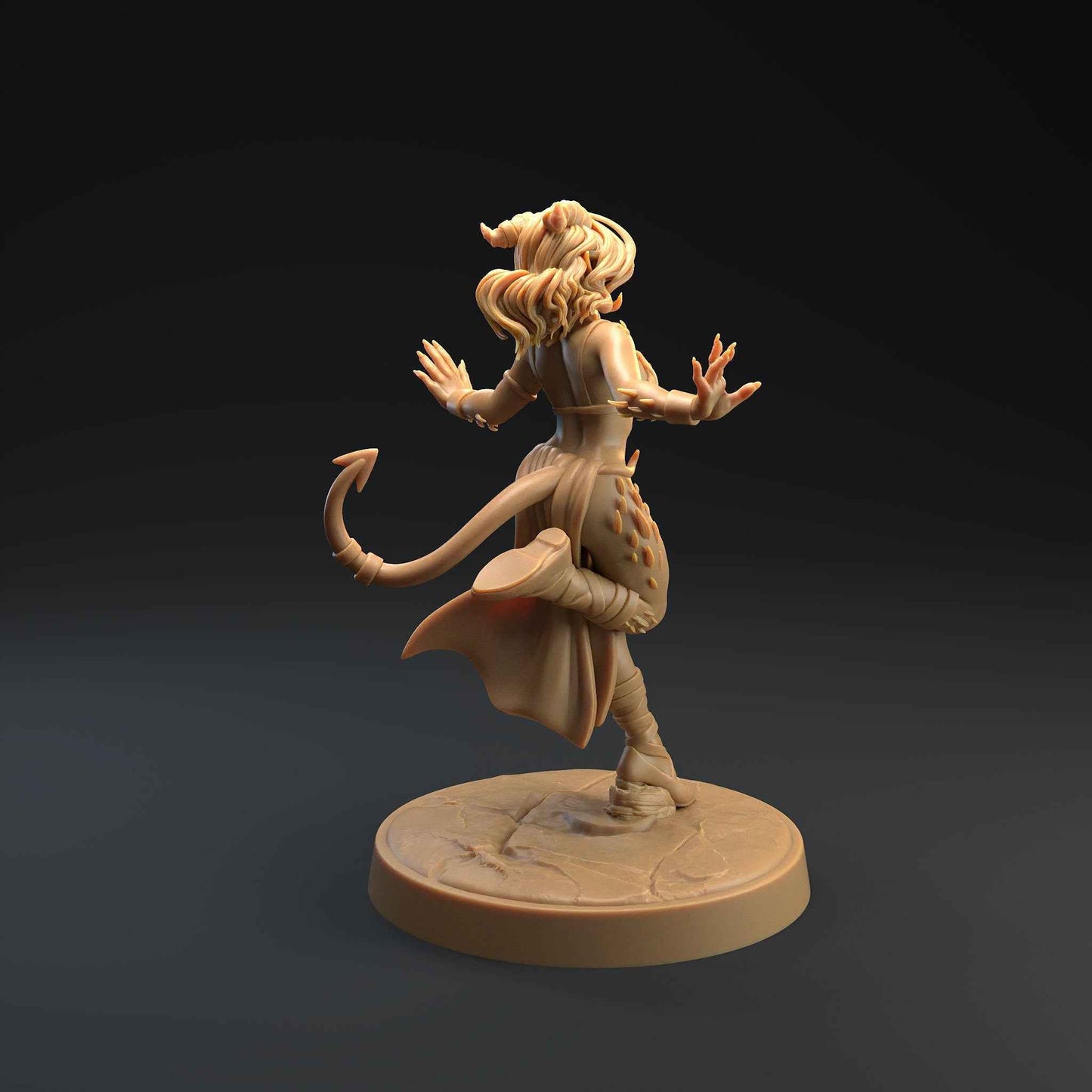 Succubus | Dragon Trappers Lodge | Monster | One Page Rules | 32mm | 75mm | Resin Printed Tabletop RPG Figures | DND | 5E | Halloween
