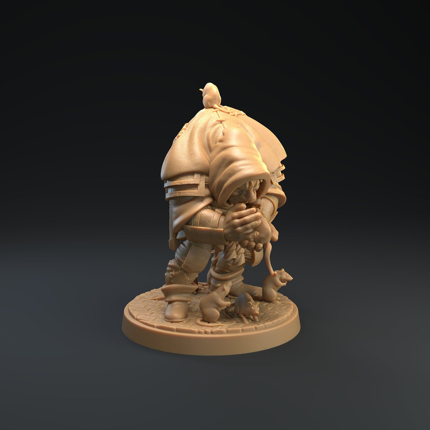 Hunchback | Dragon Trappers Lodge | Monster | One Page Rules | 32mm | 75mm | Resin Printed Tabletop RPG Figures | DND | Halloween