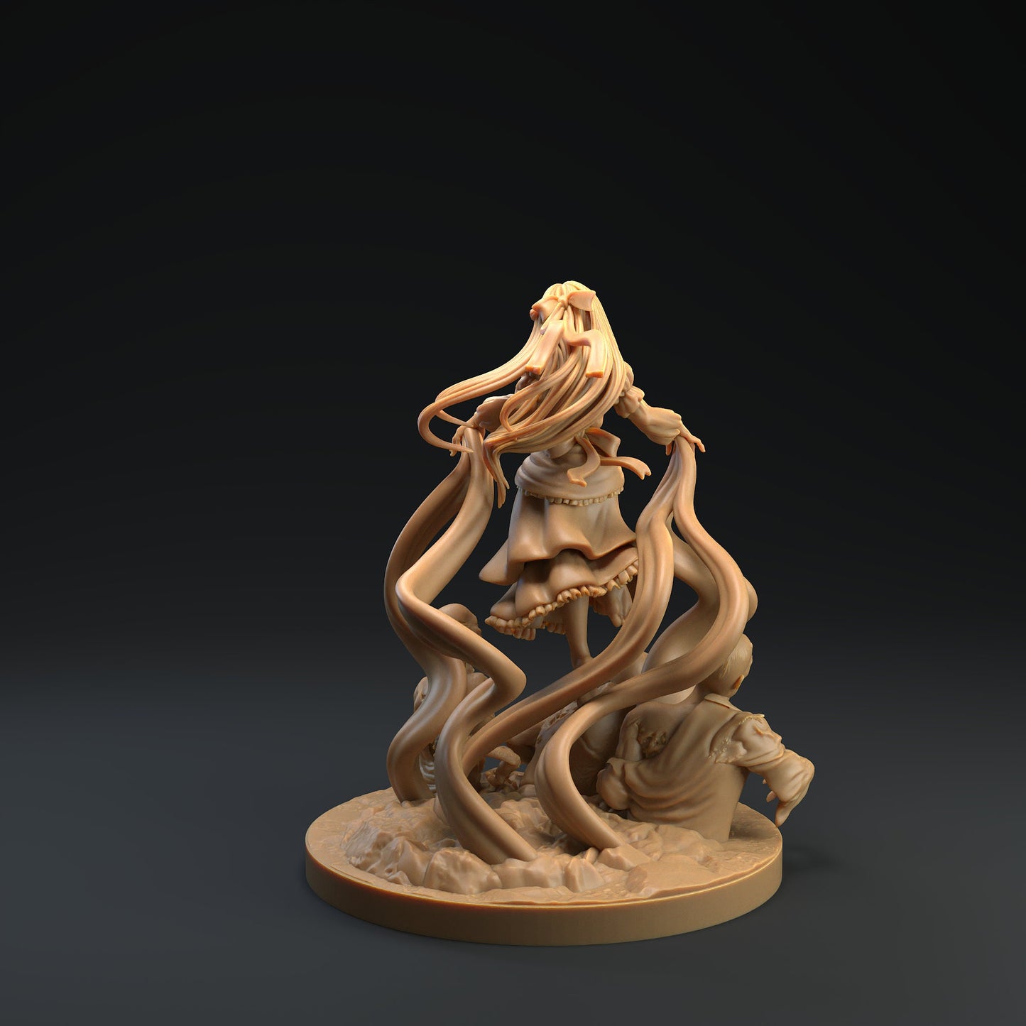 Ghost Girl | Dragon Trappers Lodge | Monster | One Page Rules | 32mm | 75mm | Resin Printed Tabletop RPG Figures | DND | Halloween