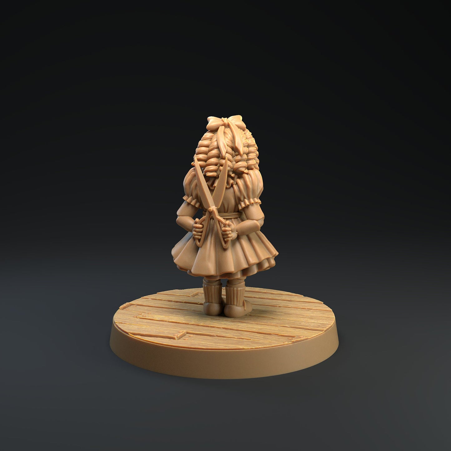 Creepy Doll Set | Dragon Trappers Lodge | Monster | One Page Rules | 32mm | Resin Printed Tabletop RPG Figures | DND | 5E | Halloween