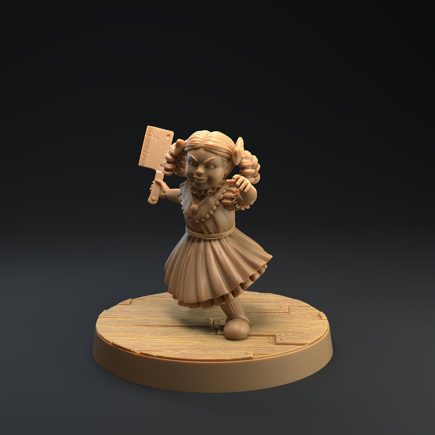 Creepy Doll Set | Dragon Trappers Lodge | Monster | One Page Rules | 32mm | Resin Printed Tabletop RPG Figures | DND | 5E | Halloween
