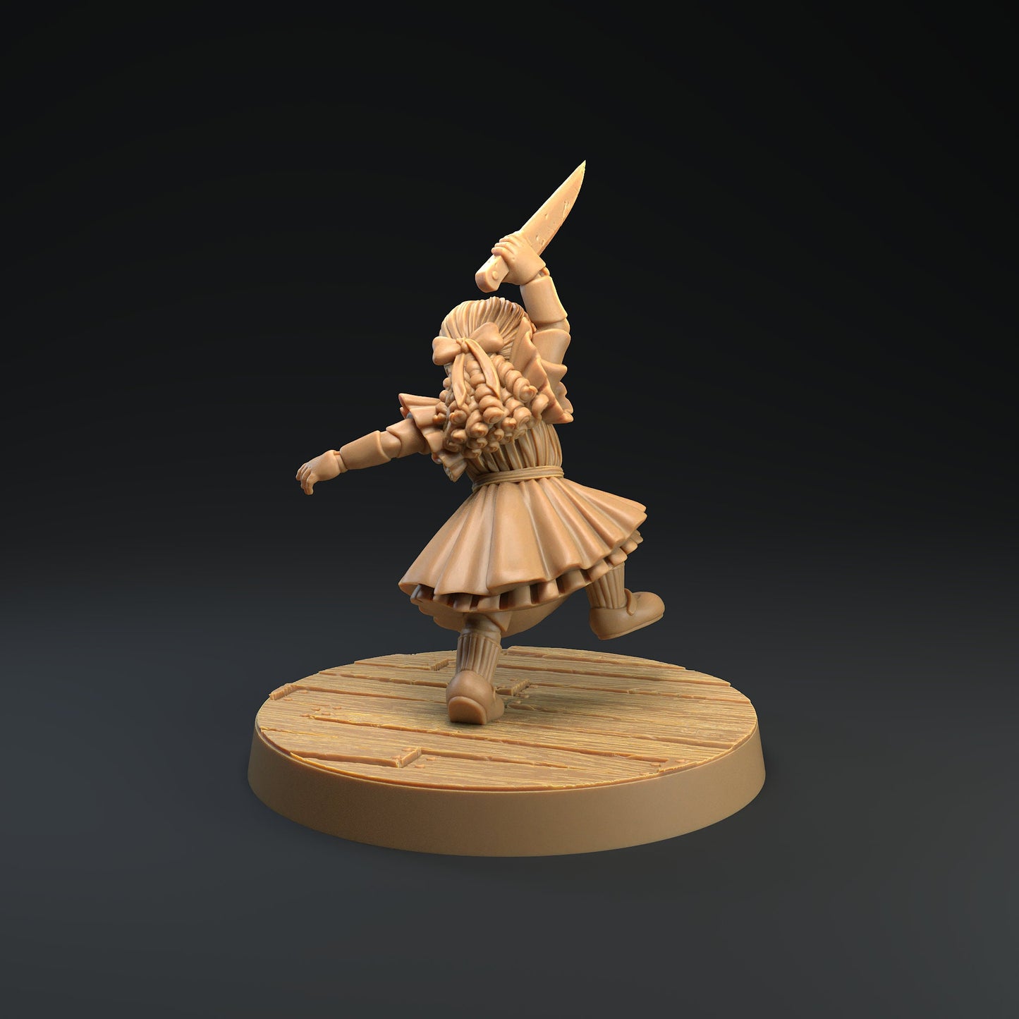 Creepy Doll Set | Dragon Trappers Lodge | Monster | One Page Rules | 32mm | Resin Printed Tabletop RPG Figures | DND | 5E | Halloween