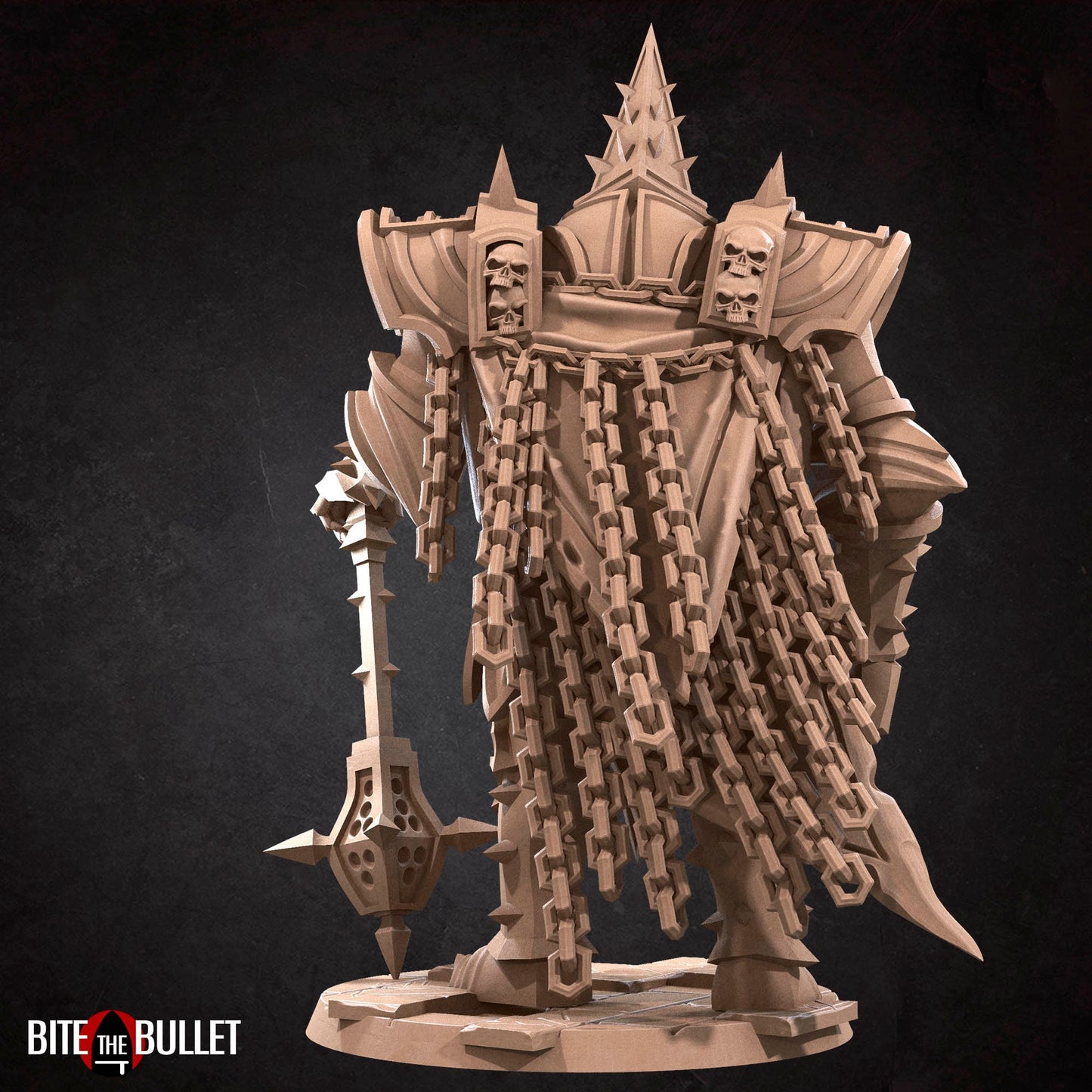 Penitent Knight | Bite The Bullet | 35mm Scale | Resin Printed Tabletop RPG Miniature Figures | DND | 5E