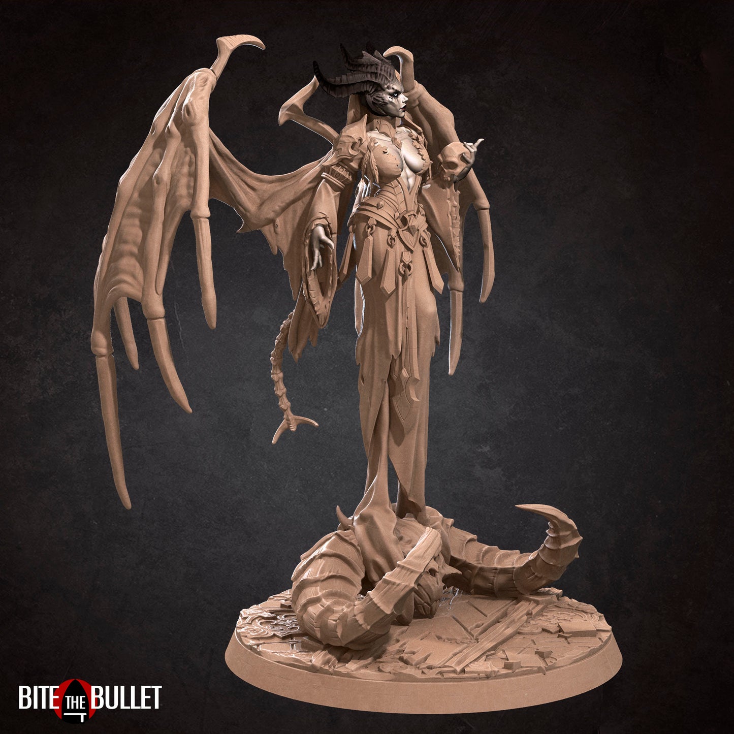 Daughter of Hatred | Bite The Bullet | 35mm Scale | Resin Printed Tabletop RPG Miniature Figures | DND | 5E