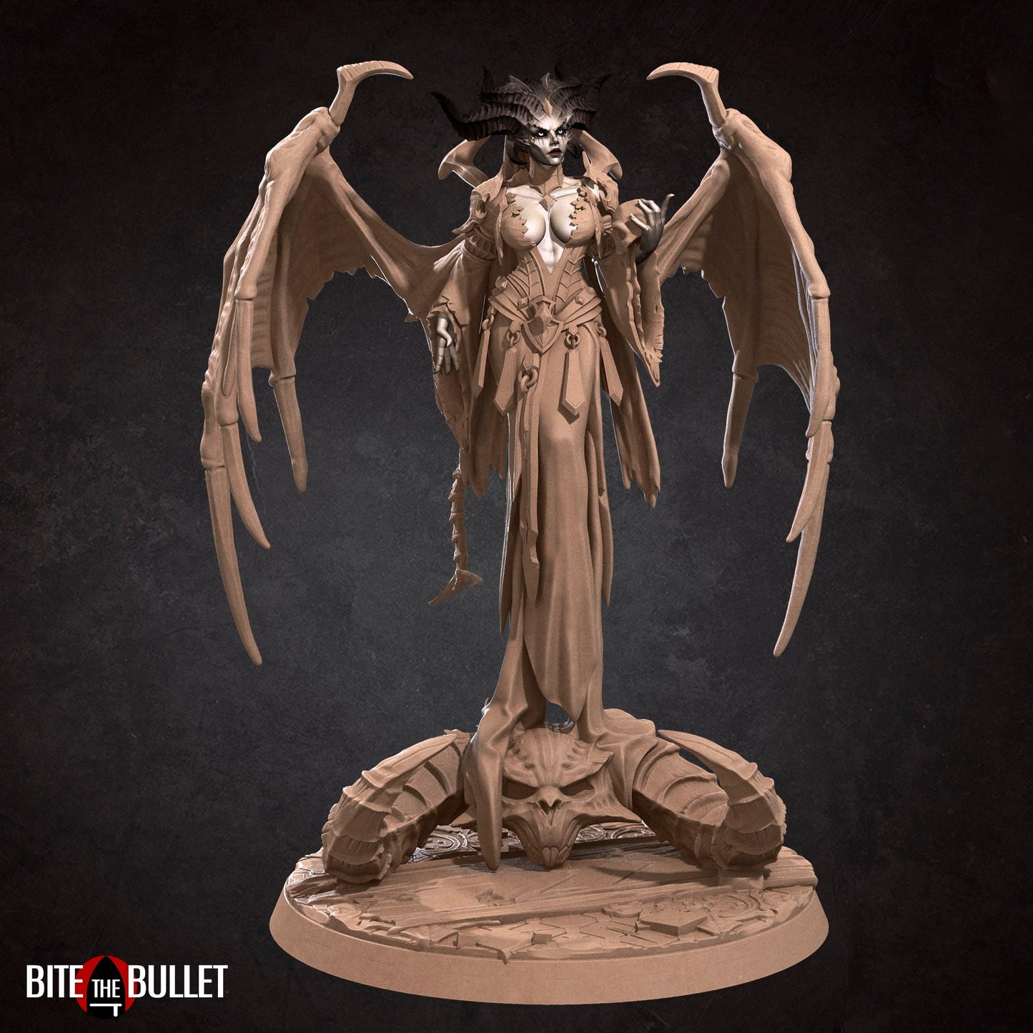 Daughter of Hatred | Bite The Bullet | 35mm Scale | Resin Printed Tabletop RPG Miniature Figures | DND | 5E