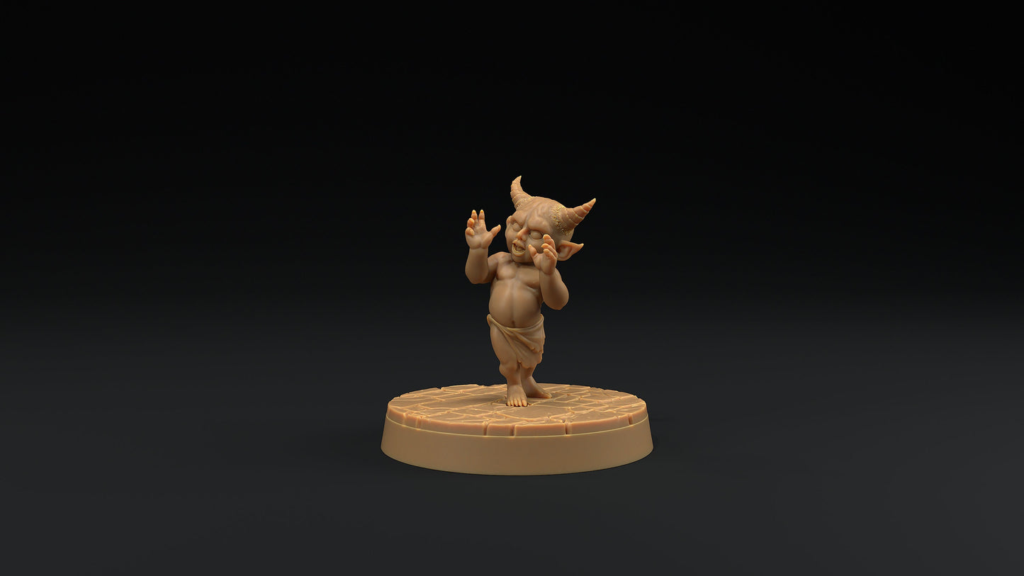 Little Devil Set | Dragon Trappers Lodge | Monster | One Page Rules | 32mm | Resin Printed Tabletop RPG Figures | DND | 5E | Halloween