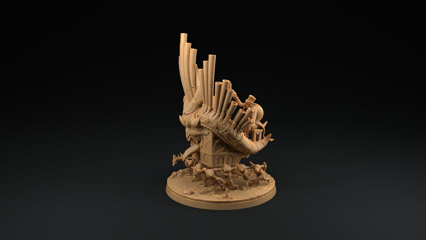 The Organ Man | Dragon Trappers Lodge | Monster | One Page Rules | 32mm | Resin Printed Tabletop RPG Figures | DND | 5E | Halloween