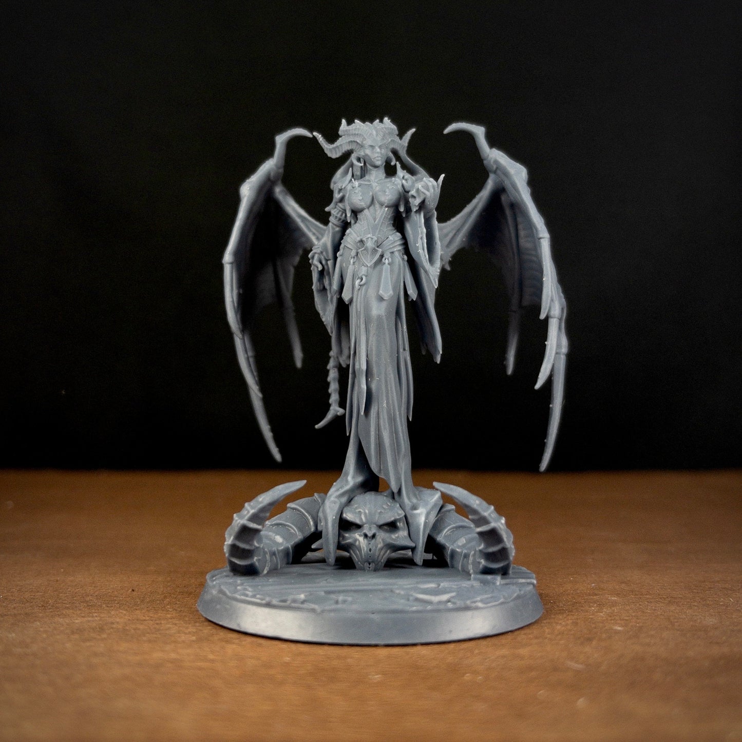 Daughter of Hatred | Bite The Bullet | 35mm Scale | Resin Printed Tabletop RPG Miniature Figures | DND | 5E
