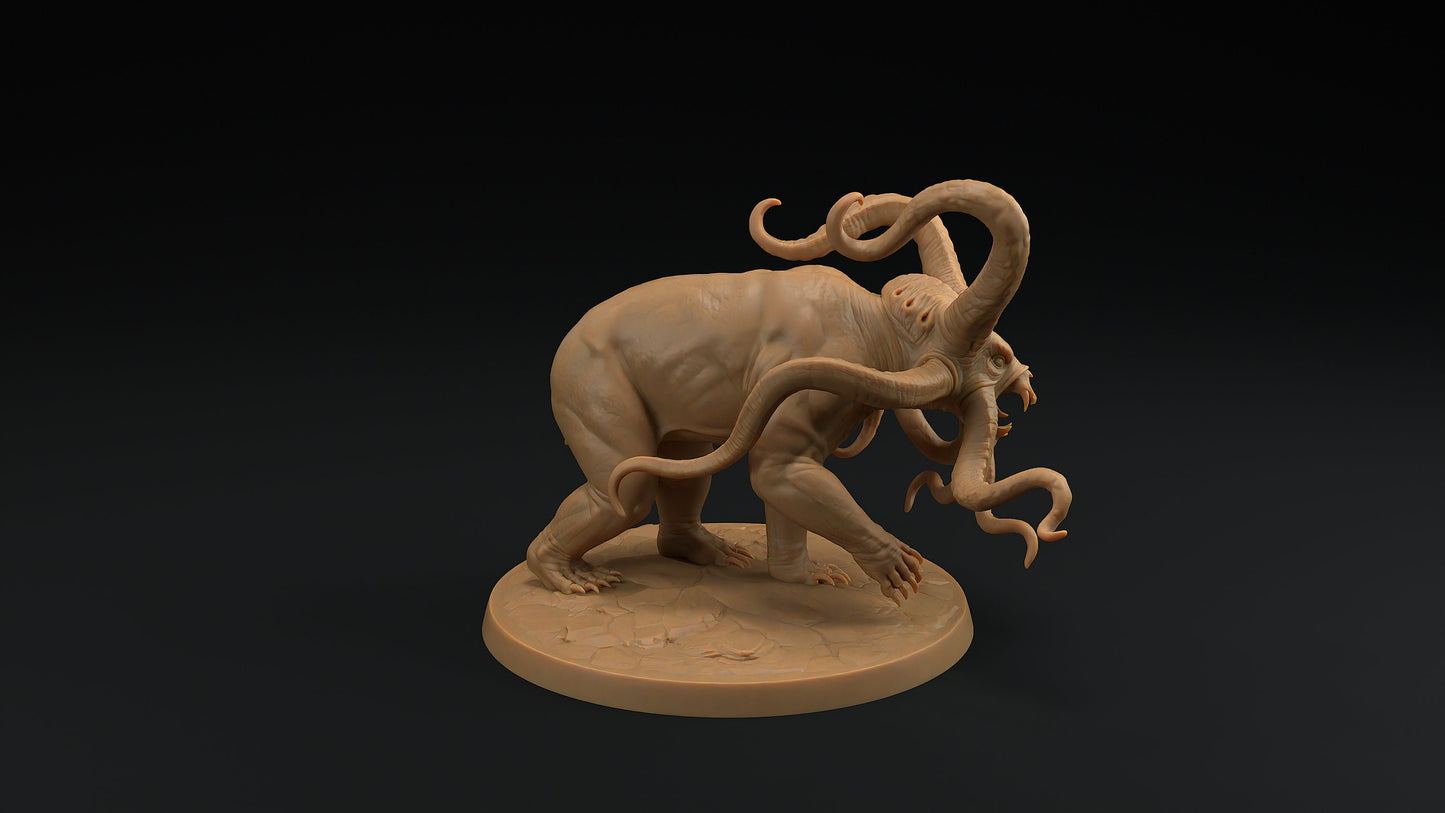 Ursal Terrors | Dragon Trappers Lodge | Monster | One Page Rules | 32mm | Resin Printed Tabletop RPG Figures | DND | 5E