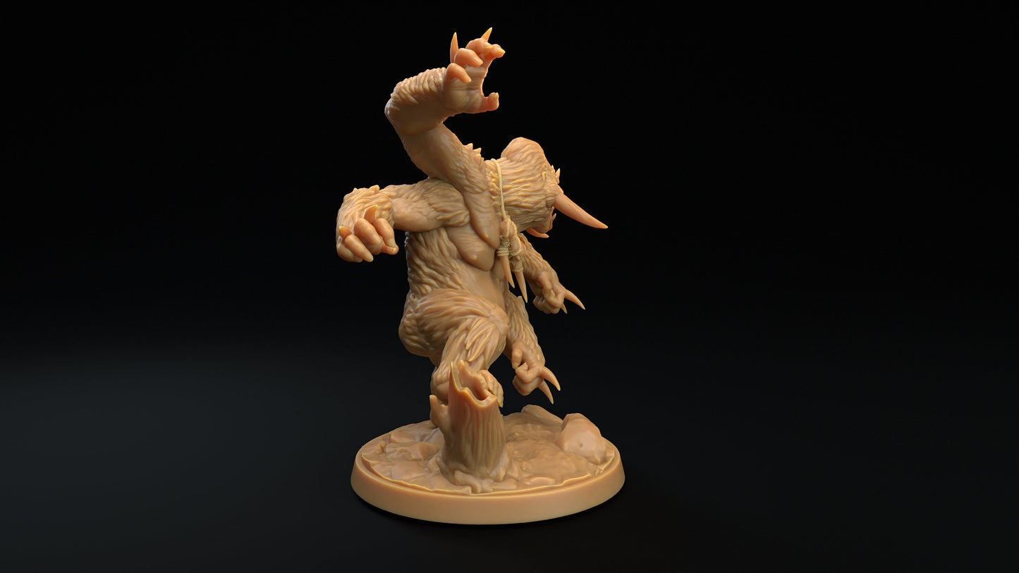 Skarr'gor Set | Dragon Trappers Lodge | The Simiax Legions | 32mm Scale Resin Printed Tabletop RPG Figures For DND 5E and OPR