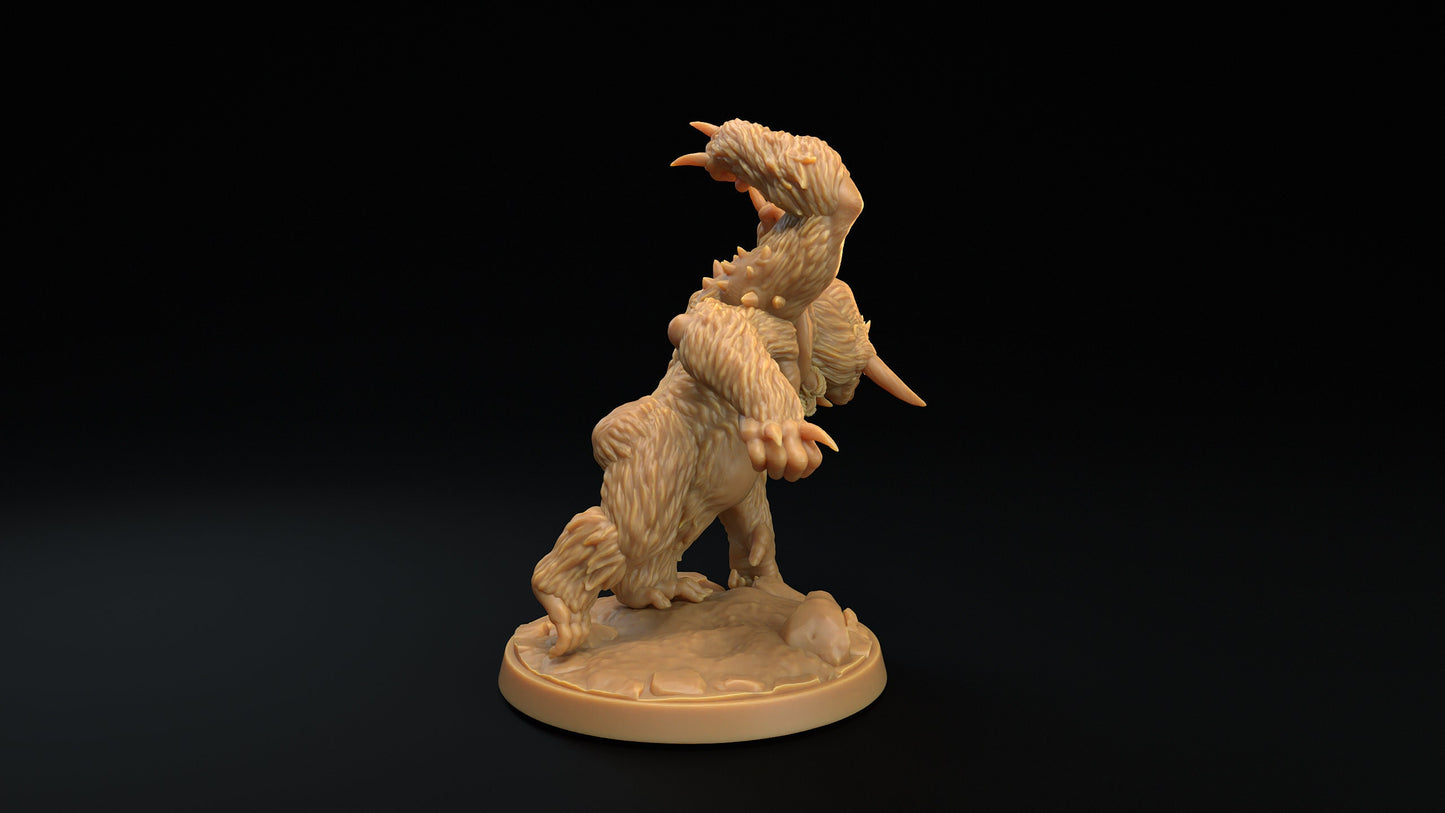 Skarr'gor Set | Dragon Trappers Lodge | The Simiax Legions | 32mm Scale Resin Printed Tabletop RPG Figures For DND 5E and OPR