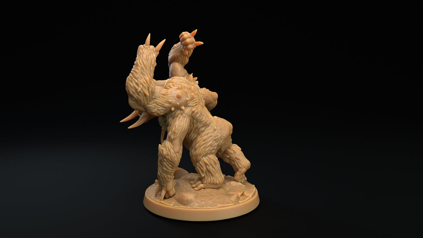 Skarr'gor Set | Dragon Trappers Lodge | The Simiax Legions | 32mm Scale Resin Printed Tabletop RPG Figures For DND 5E and OPR