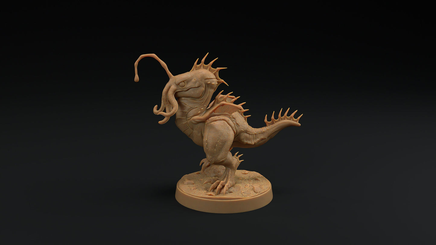Collectible Squid Hopper | Dragon Trappers Lodge | Monster | One Page Rules | 32mm | Resin Printed Tabletop RPG Figures | DND | 5E