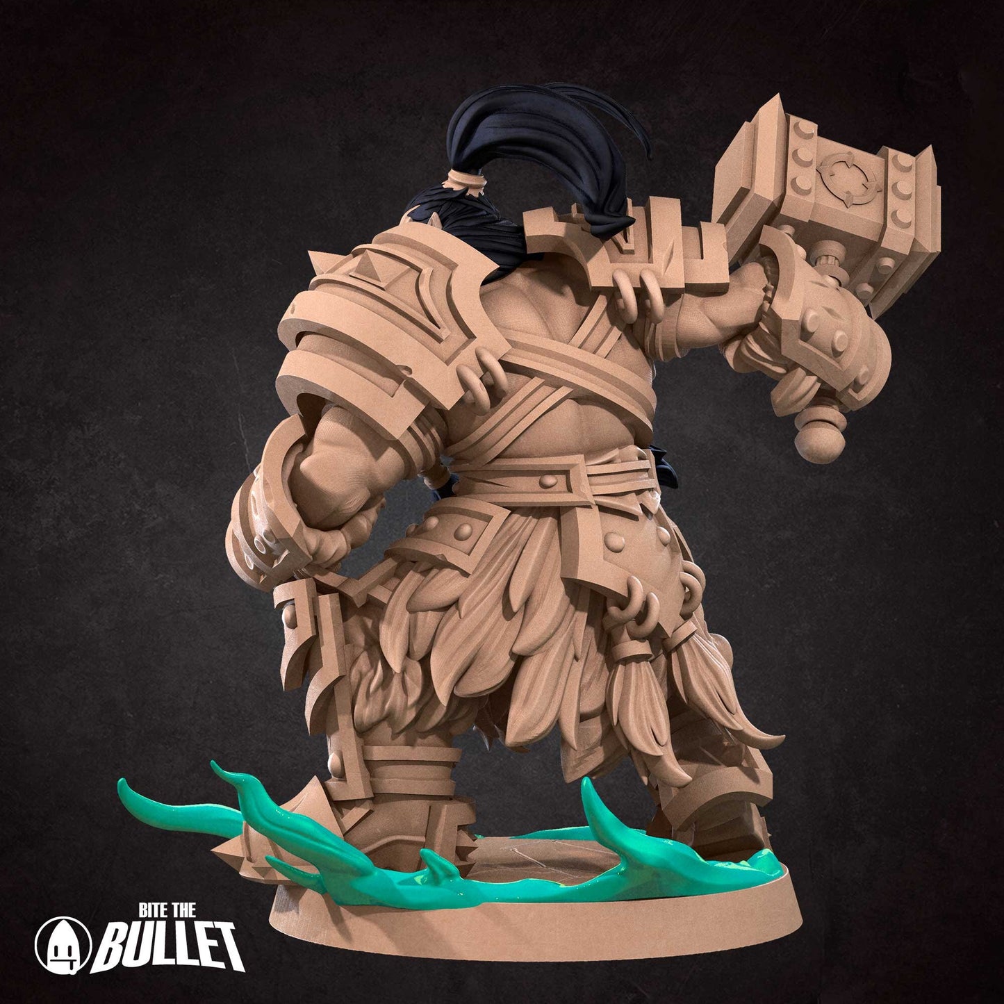 Orc Shaman | Bite The Bullet | 35mm Scale | Resin Printed Tabletop RPG Miniature Figures | DND | 5E