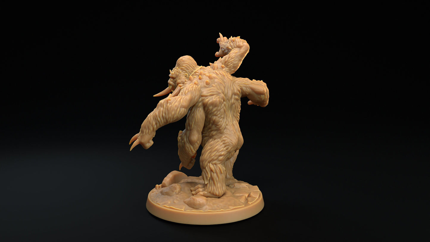 Skarr'gor Set | Dragon Trappers Lodge | The Simiax Legions | 32mm Scale Resin Printed Tabletop RPG Figures For DND 5E and OPR