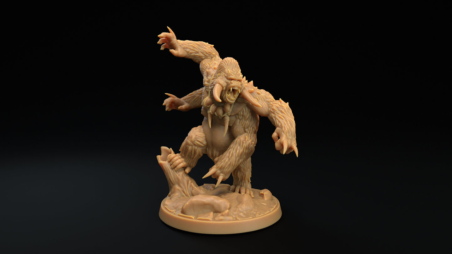 Skarr'gor Set | Dragon Trappers Lodge | The Simiax Legions | 32mm Scale Resin Printed Tabletop RPG Figures For DND 5E and OPR