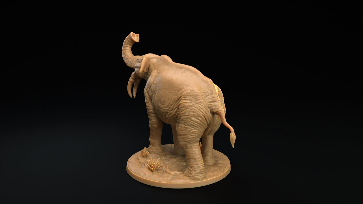 Deinotherium | Dragon Trappers Lodge | The Simiax Legions | 32mm Scale Resin Printed Tabletop RPG Figures For DND 5E and OPR
