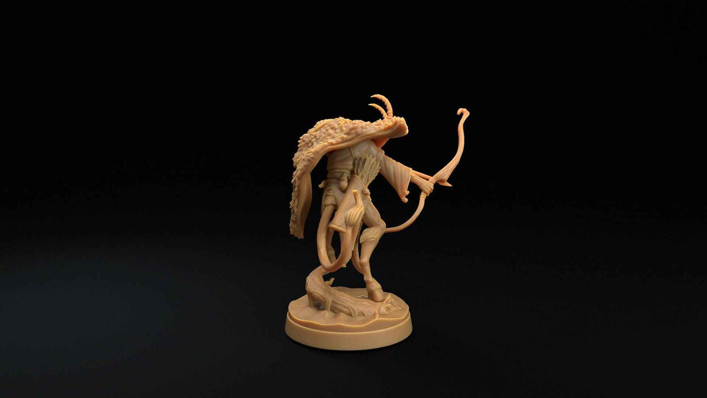 Krampus | Dragon Trappers Lodge | Winter Advent Calendar | 32mm Scale Resin Printed Tabletop RPG Figure For DND 5E and OPR