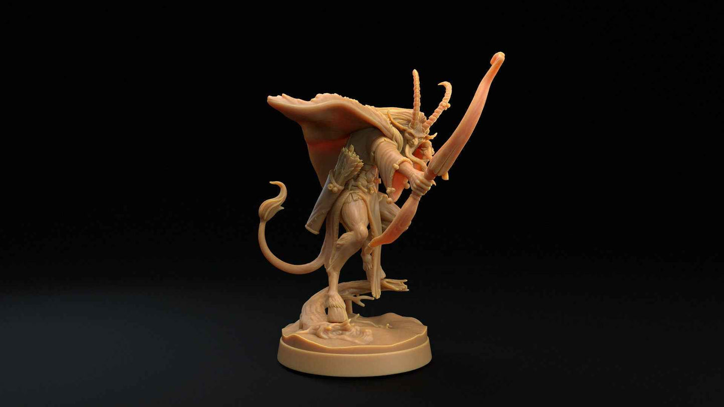 Krampus | Dragon Trappers Lodge | Winter Advent Calendar | 32mm Scale Resin Printed Tabletop RPG Figure For DND 5E and OPR