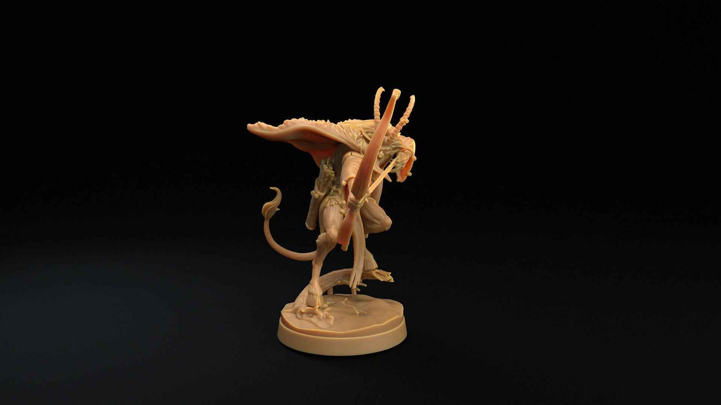 Krampus | Dragon Trappers Lodge | Winter Advent Calendar | 32mm Scale Resin Printed Tabletop RPG Figure For DND 5E and OPR