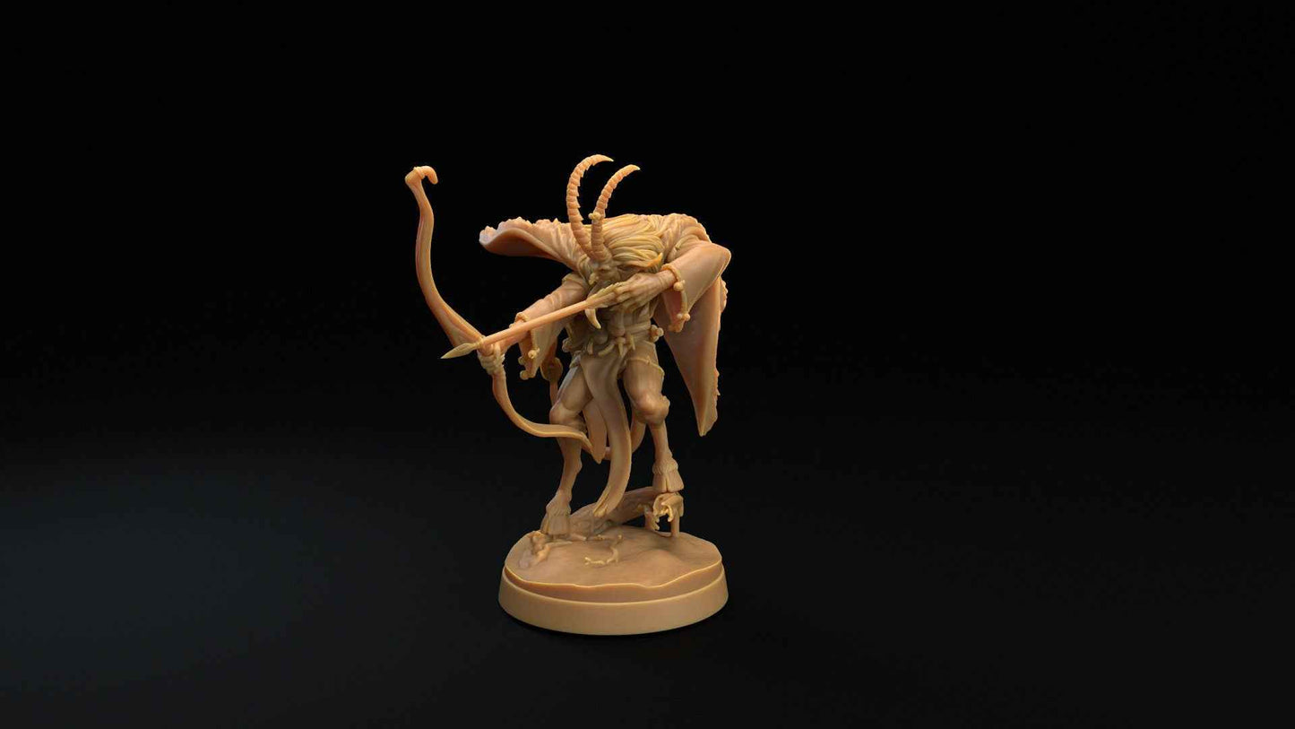 Krampus | Dragon Trappers Lodge | Winter Advent Calendar | 32mm Scale Resin Printed Tabletop RPG Figure For DND 5E and OPR