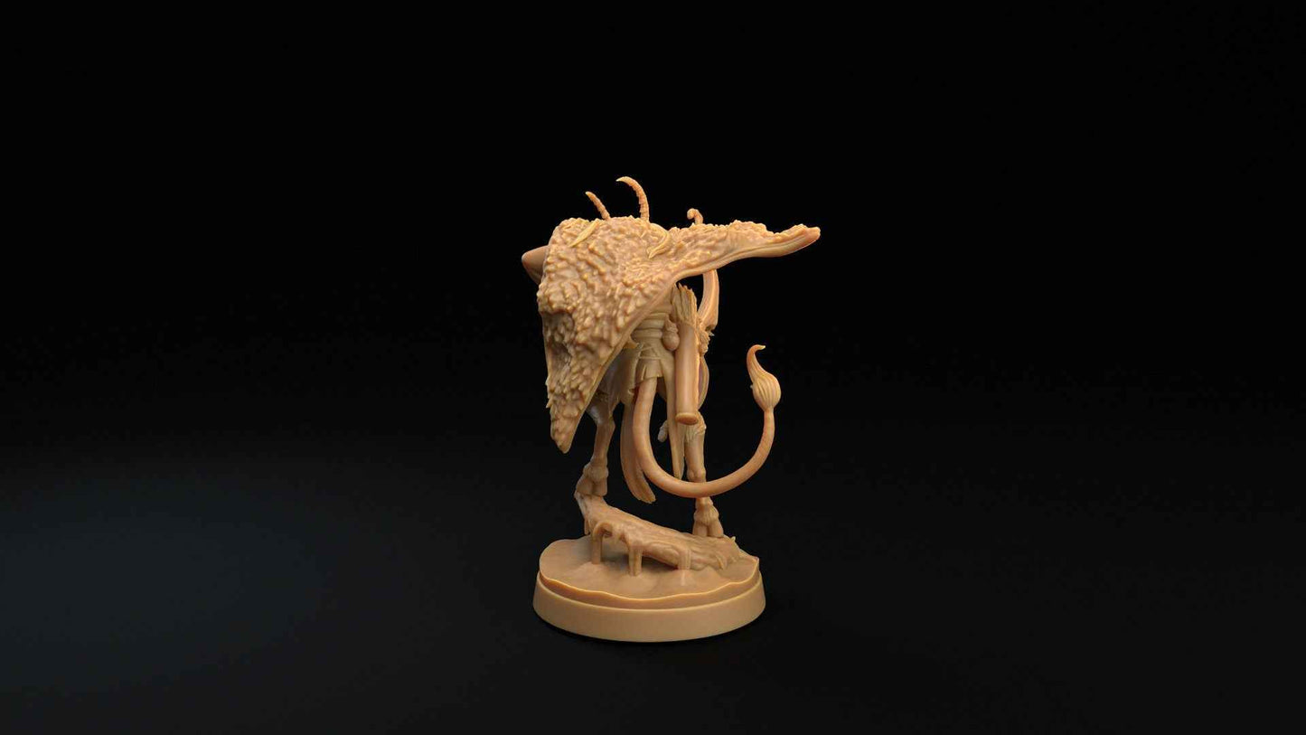 Krampus | Dragon Trappers Lodge | Winter Advent Calendar | 32mm Scale Resin Printed Tabletop RPG Figure For DND 5E and OPR