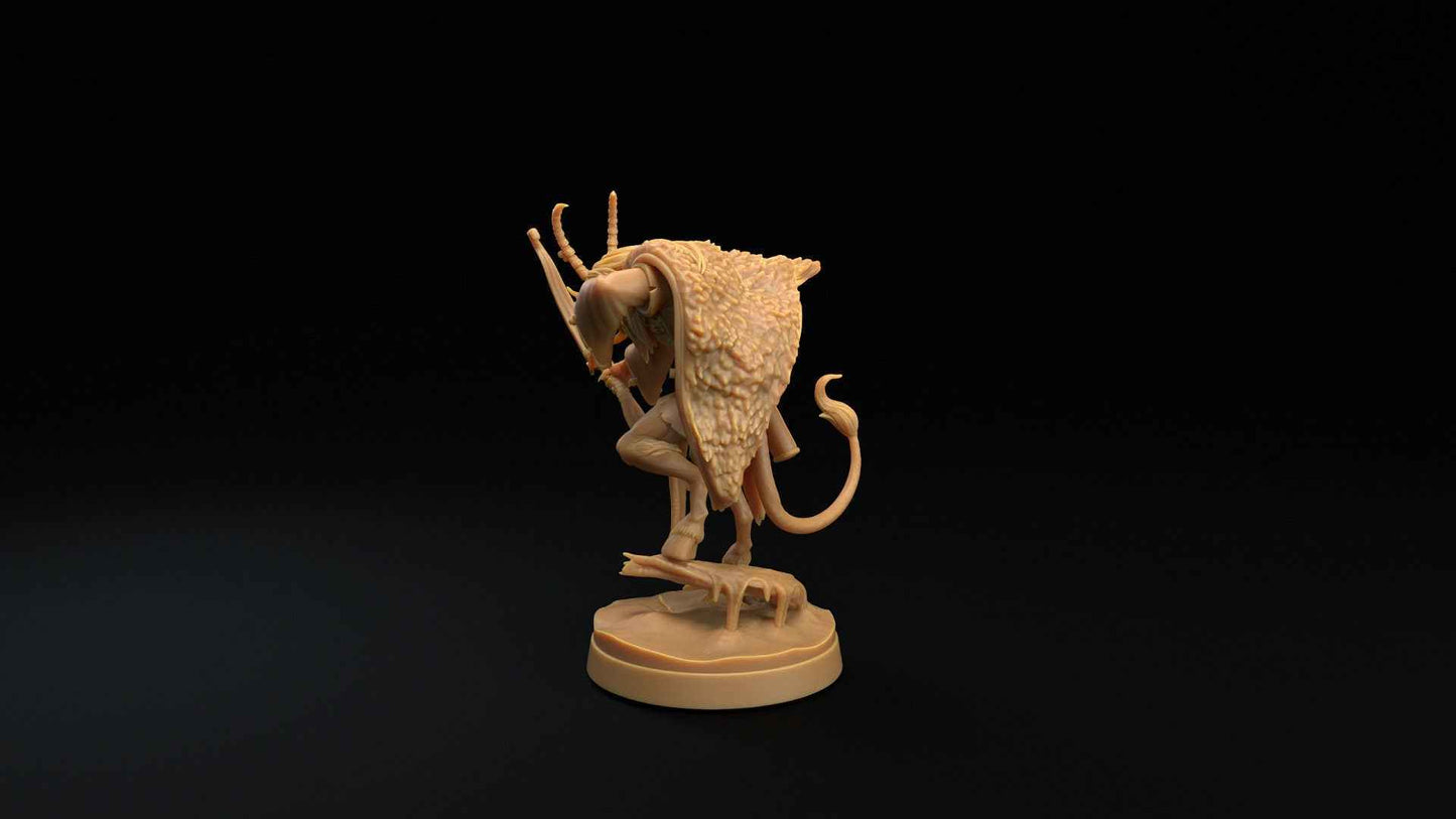Krampus | Dragon Trappers Lodge | Winter Advent Calendar | 32mm Scale Resin Printed Tabletop RPG Figure For DND 5E and OPR