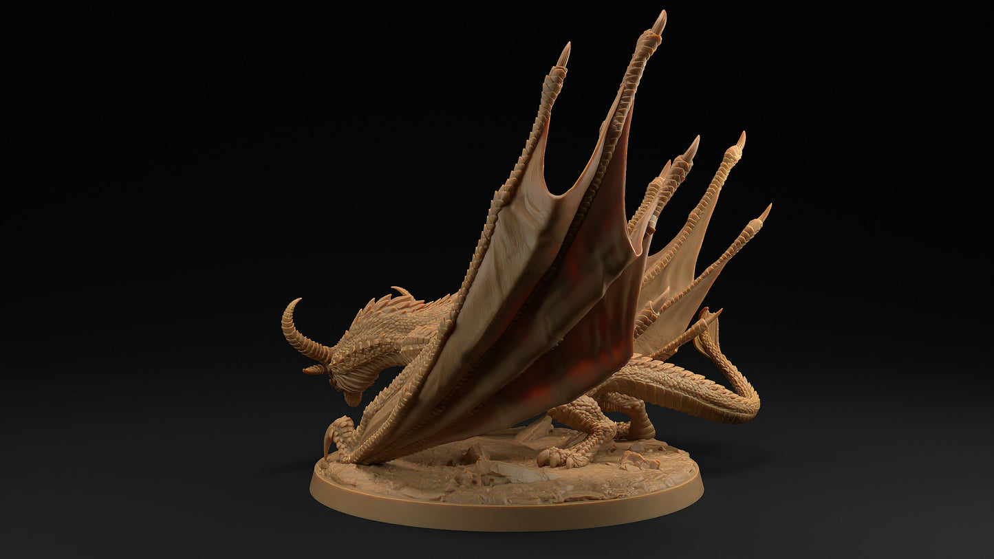 Talonheart | Dragon Trappers Lodge | Draconic Hero | Rider Dragonborn | 32mm Scale Resin Printed Tabletop RPG Figure For DND 5E