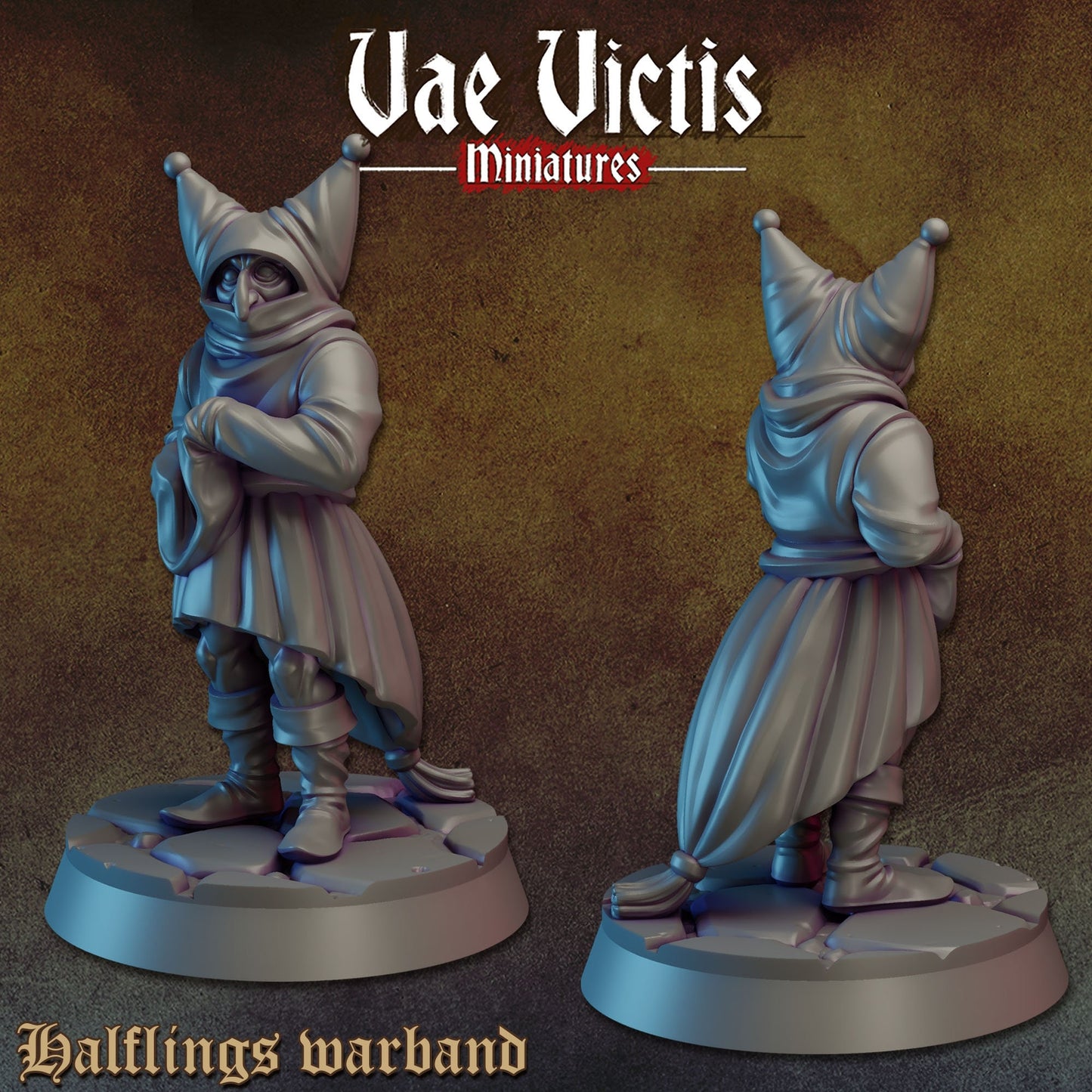 Strange Figure | Vae Victis Miniatures | 32mm Scale Resin Printed Tabletop RPG Figures for Tabletop Roleplaying or Wargaming