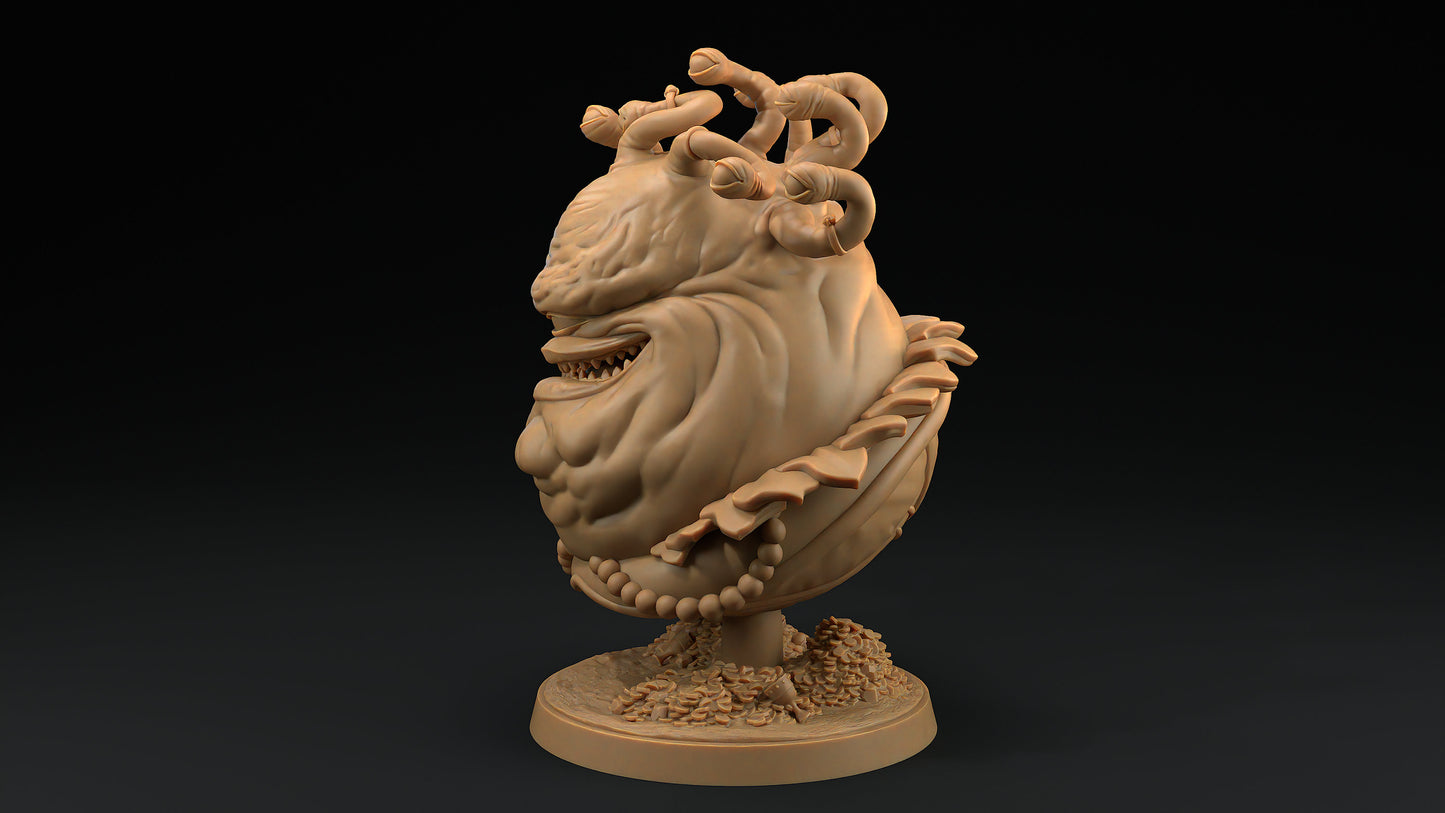 Brunhildax, Duchess of Doom | Dragon Trappers Lodge | Hero Hunters Lodge | 32mm Scale Resin Printed Tabletop RPG Figure For DND and TTRPGs