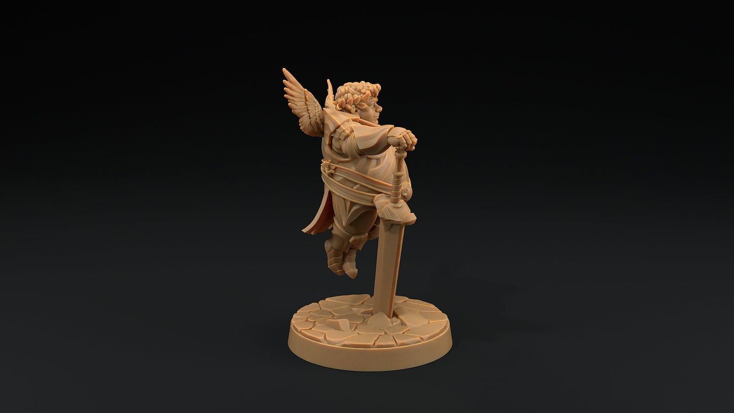 Bruce Bullymont | Dragon Trappers Lodge | Hero Hunters Lodge | 32mm Scale Resin Printed Tabletop RPG Figure For DND and TTRPGs