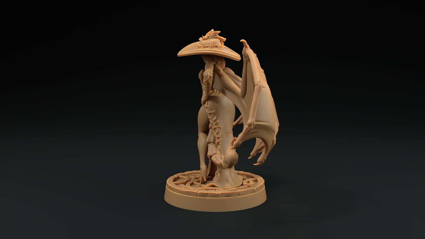 Moira, Mistress of Malice | Dragon Trappers Lodge | Hero Hunters Lodge | 32mm Scale Resin Printed Tabletop RPG Figure For DND and TTRPGs