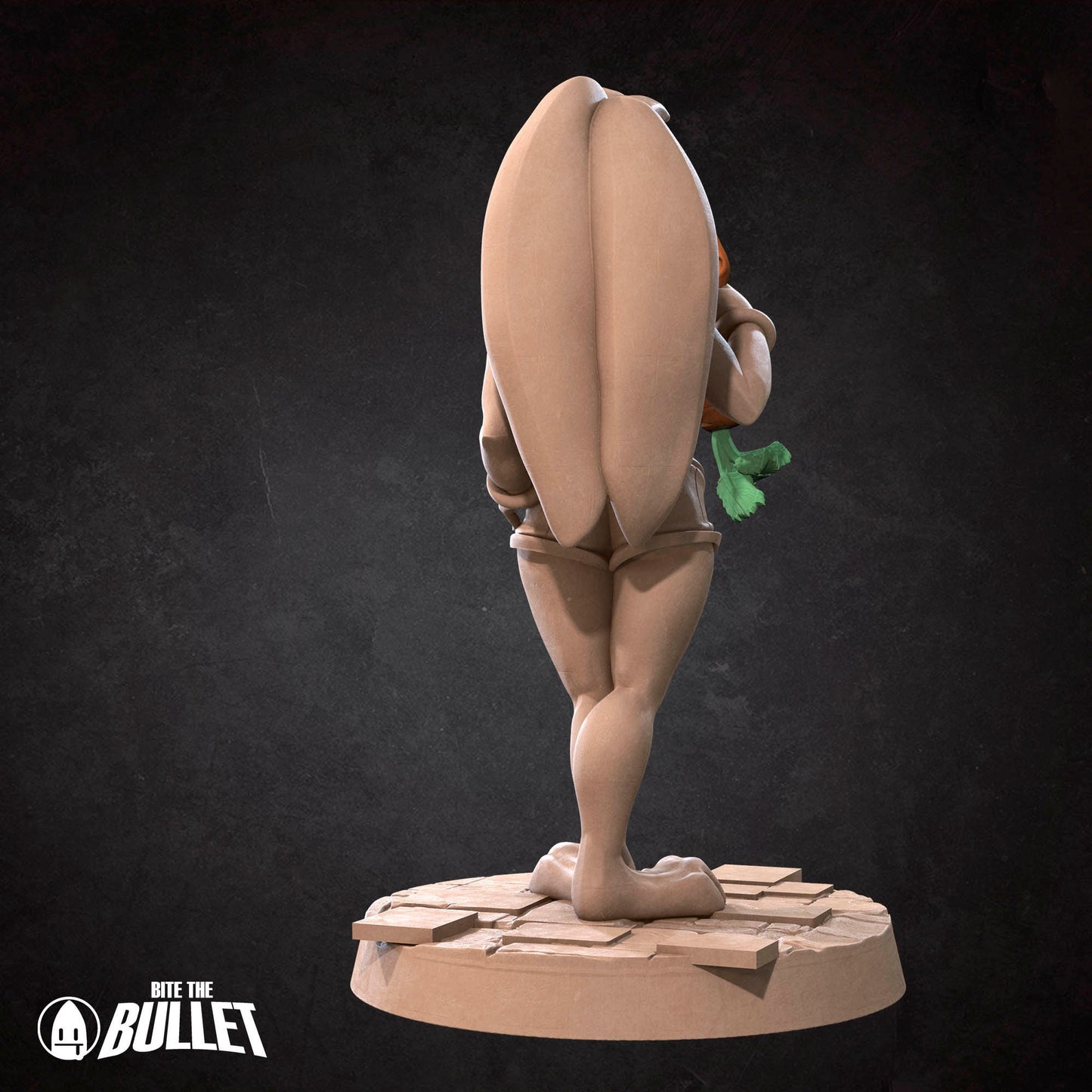 Harengon Kathy Bunny | NSFW Version | Bite The Bullet | 35mm Scale | Resin Printed Tabletop RPG Miniature Figures | DND | 5E