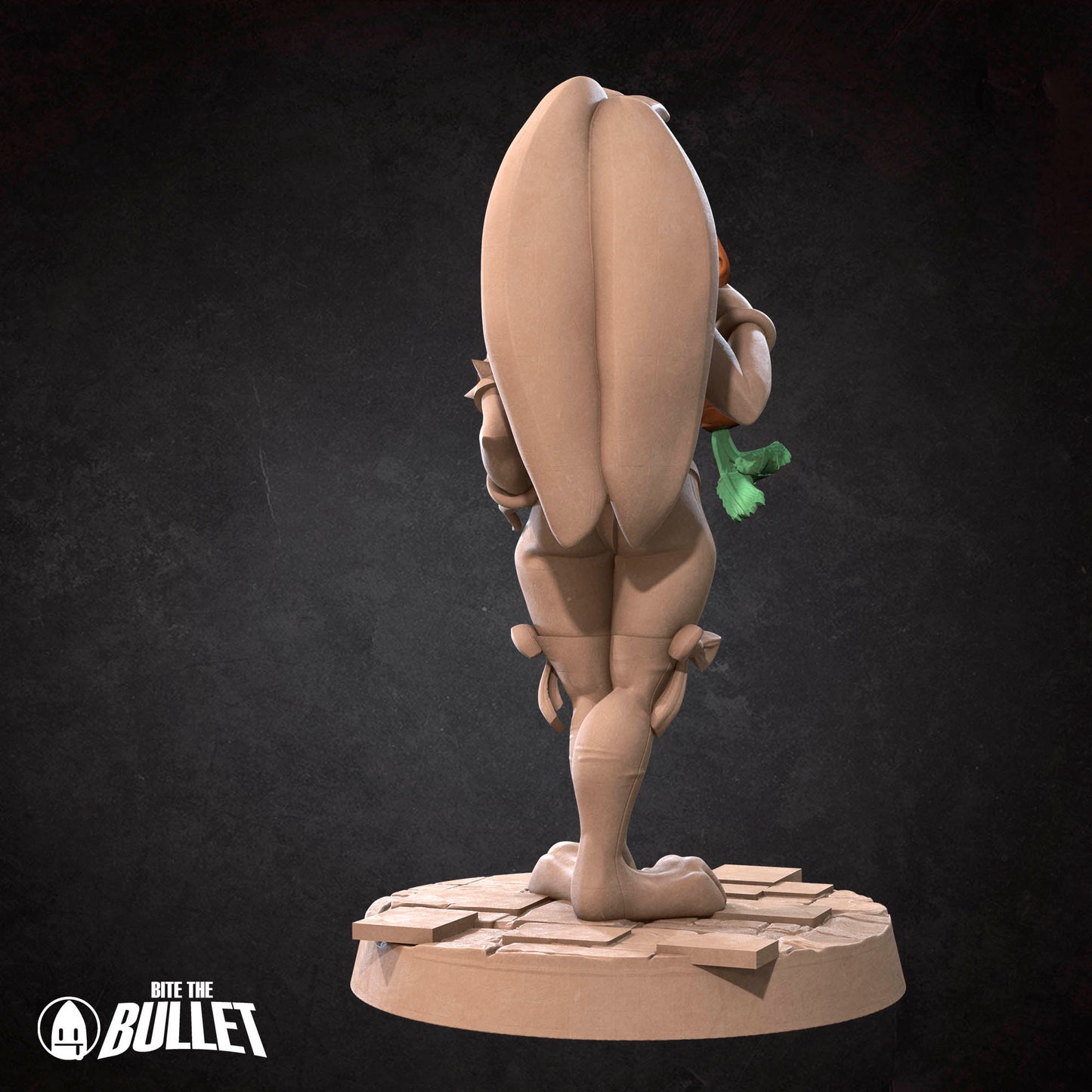 Harengon Kathy Bunny | NSFW Version | Bite The Bullet | 35mm Scale | Resin Printed Tabletop RPG Miniature Figures | DND | 5E