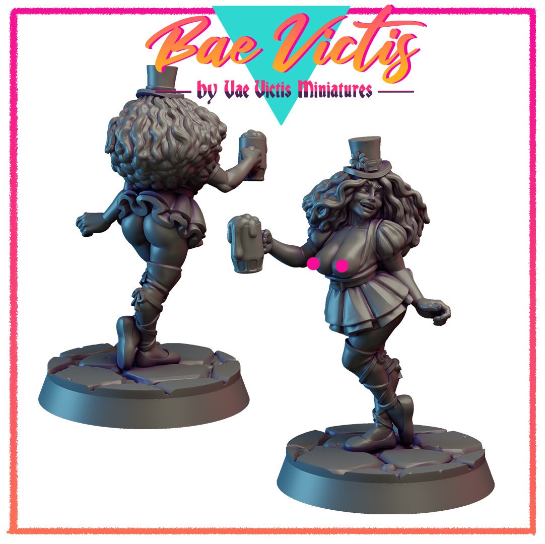 St. Patrick | Bae Victis | Vae Victis Miniatures | 32mm and 75mm Scale Resin Printed Tabletop RPG Figures for Tabletop RPG's or Wargaming