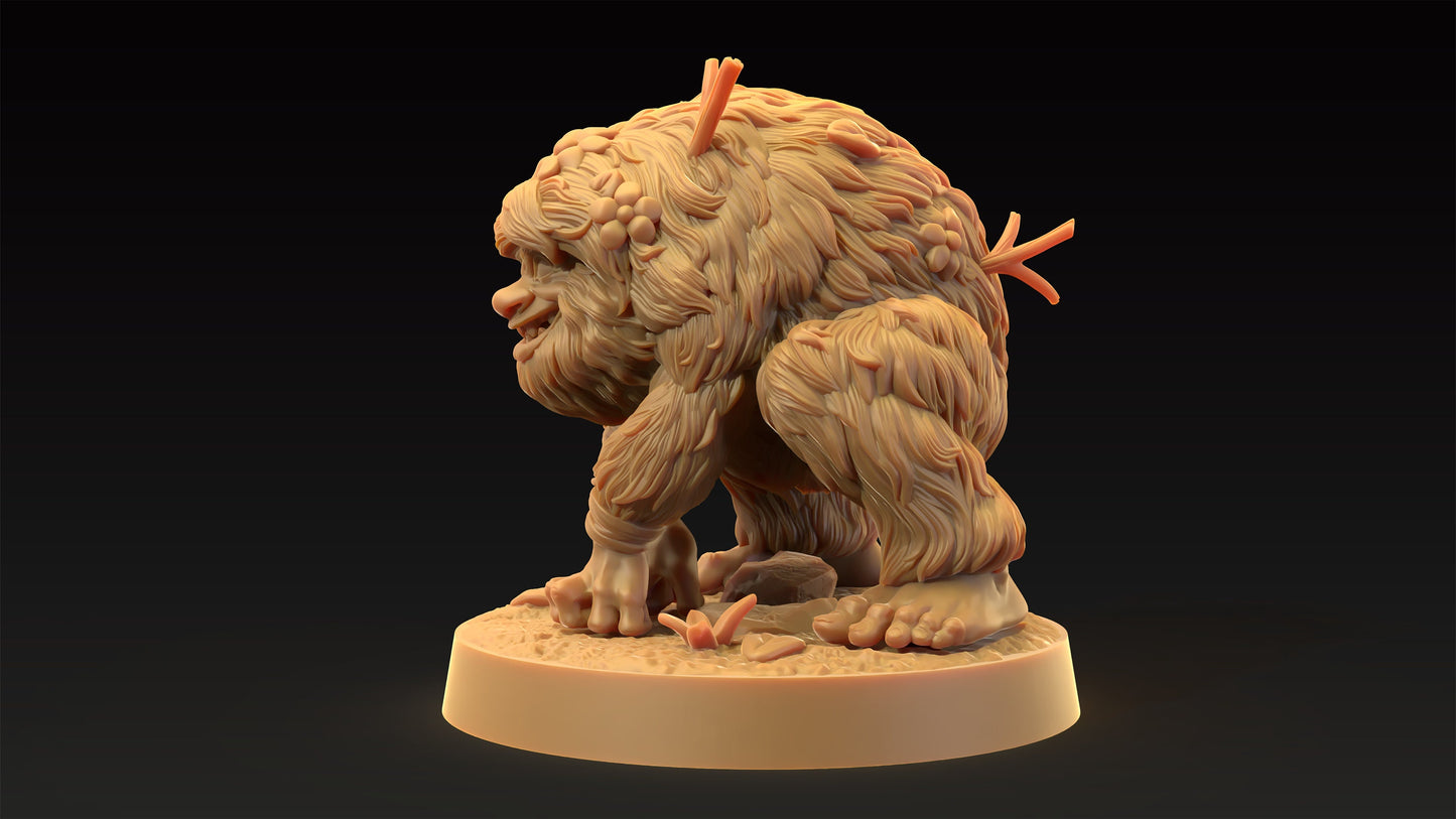 Bitey | Dragon Trappers Lodge | Journey Through The Direlands | 32mm Scale Resin Printed Tabletop RPG Figure For DND