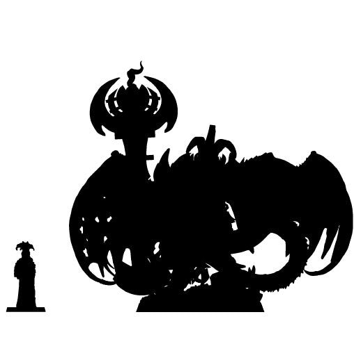 Fear Boss | Bite The Bullet | 35mm Scale | Resin Printed Tabletop RPG Miniature Figures | DND | 5E