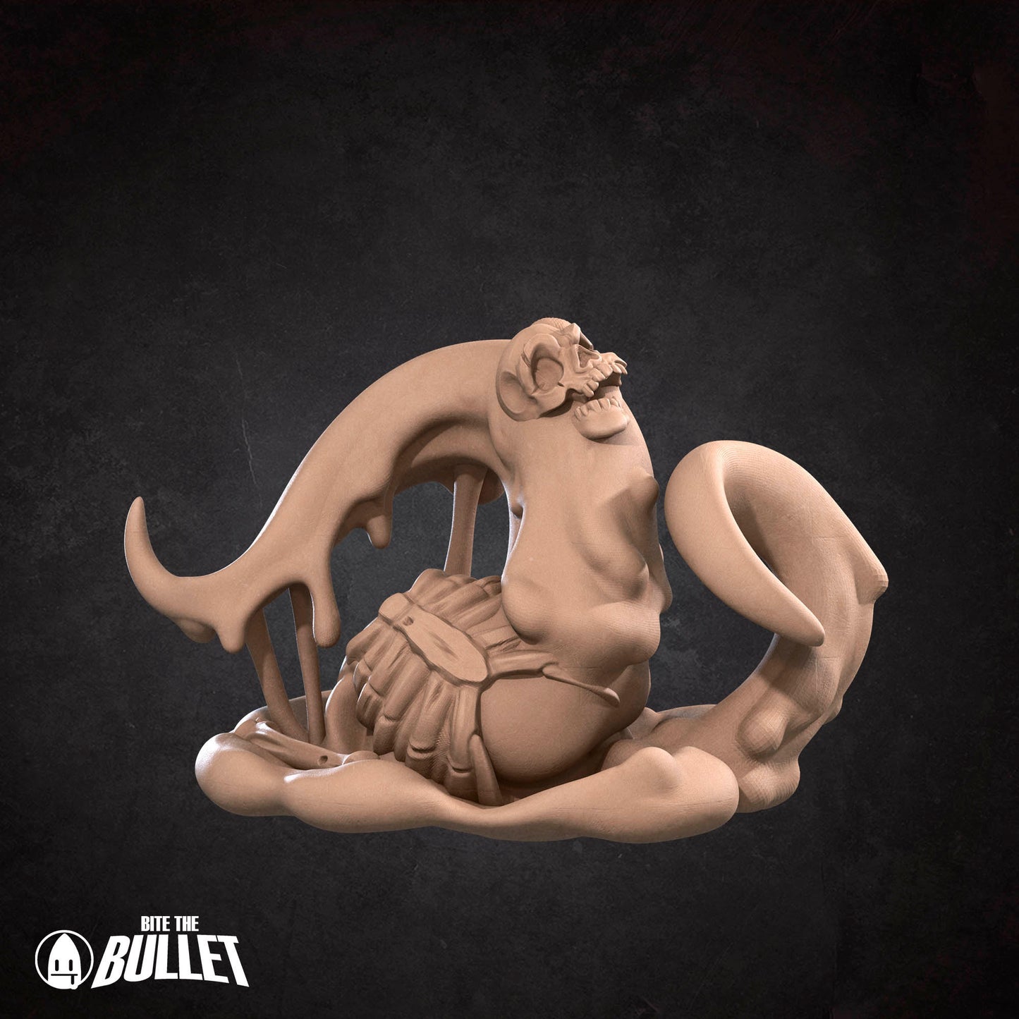 Ooze Minions Set | Bite The Bullet | 35mm Scale | Resin Printed Tabletop RPG Miniature Figures | DND | 5E