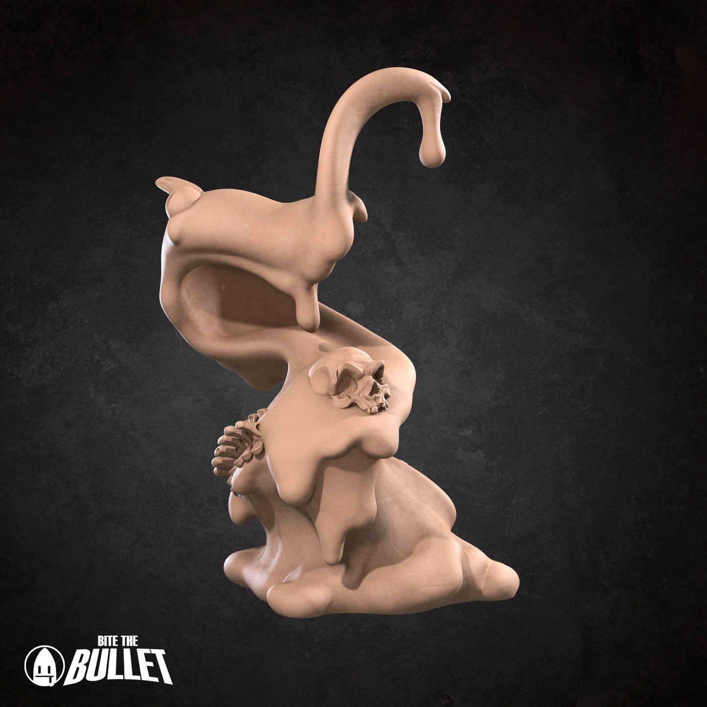 Ooze Minions Set | Bite The Bullet | 35mm Scale | Resin Printed Tabletop RPG Miniature Figures | DND | 5E