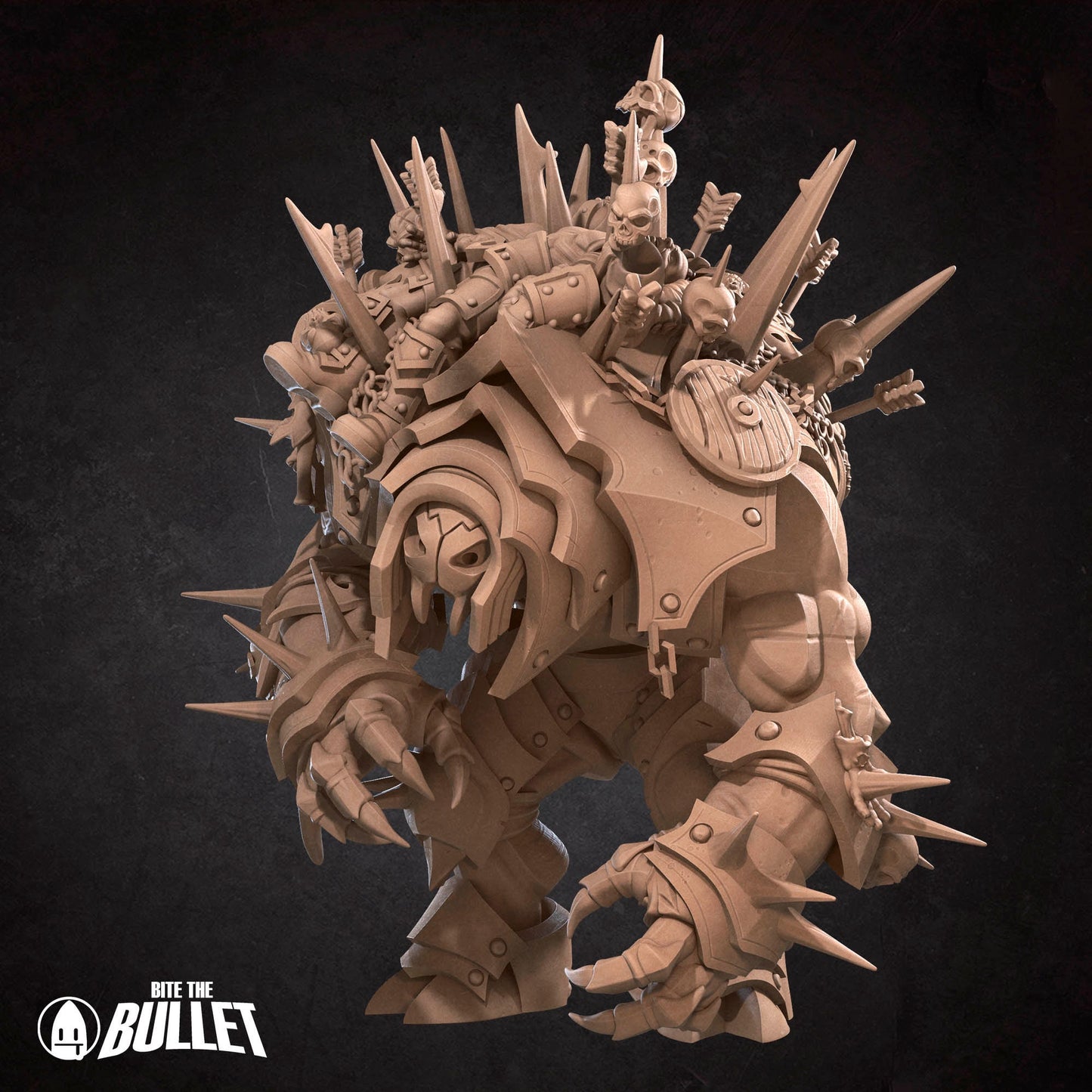Graveyard Boss | Bite The Bullet | 35mm Scale | Resin Printed Tabletop RPG Miniature Figures | DND | 5E